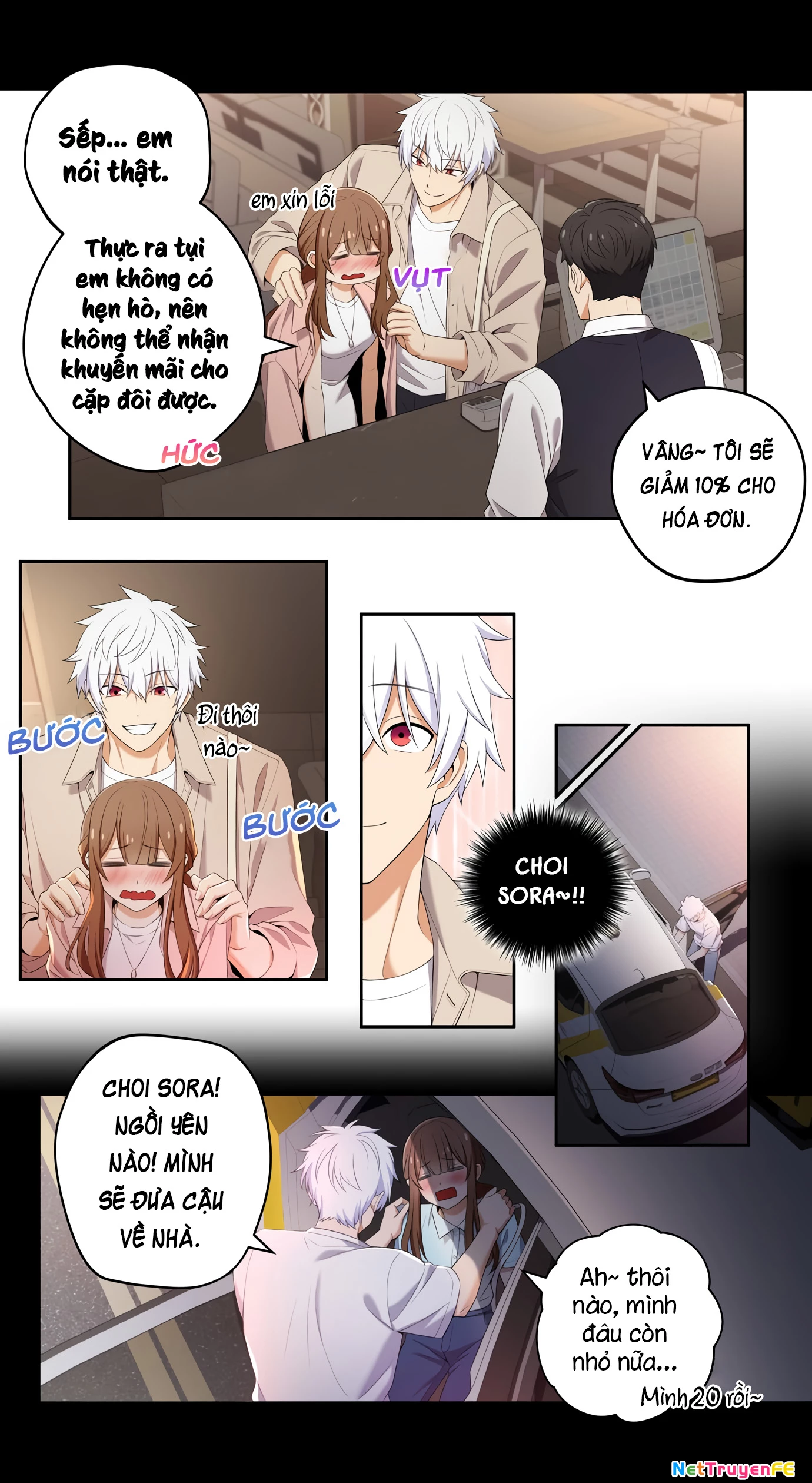 Chúng Tôi Không Hẹn Hò!! Chapter 56 - 5