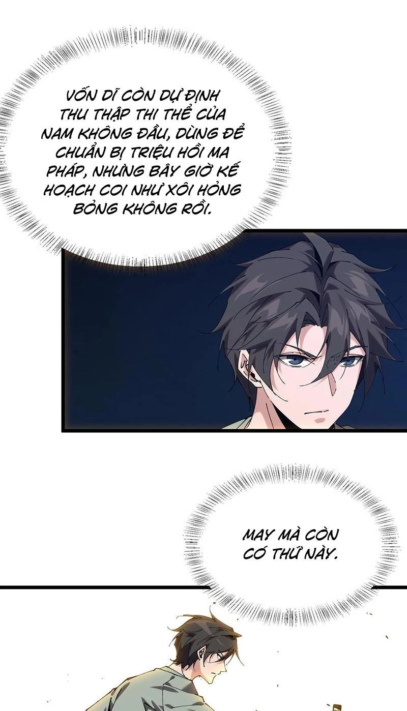 Ta Học Trảm Thần Trong Bệnh Viện Tâm Thần Chapter 115 - 21