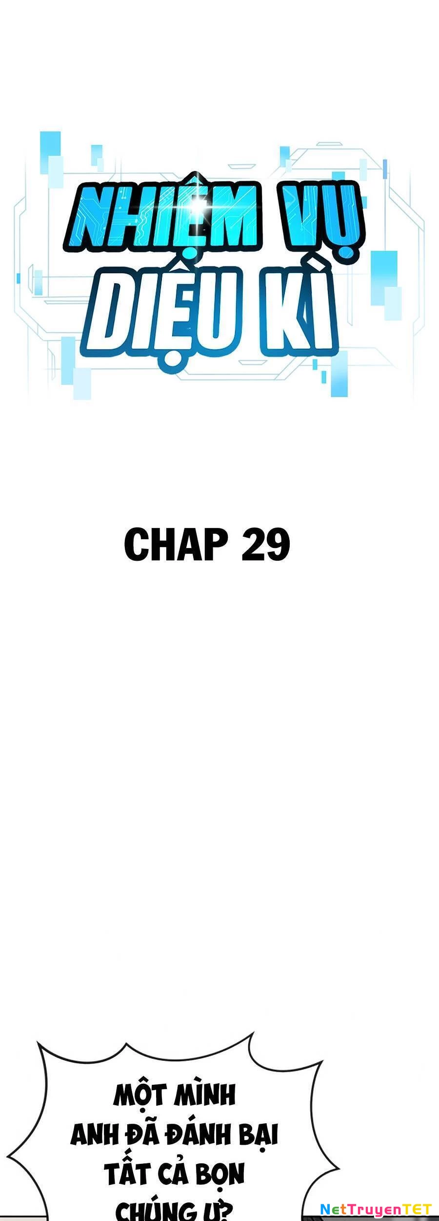 Nhiệm Vụ Diệu Kỳ Chapter 28 - 23