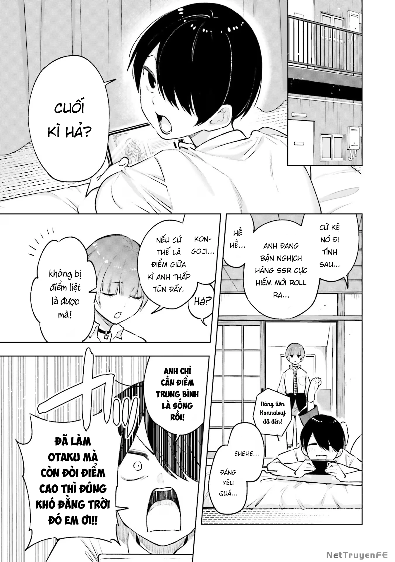 Otaku Ni Otoku Na Gal Gurashi Chapter 10 - 2