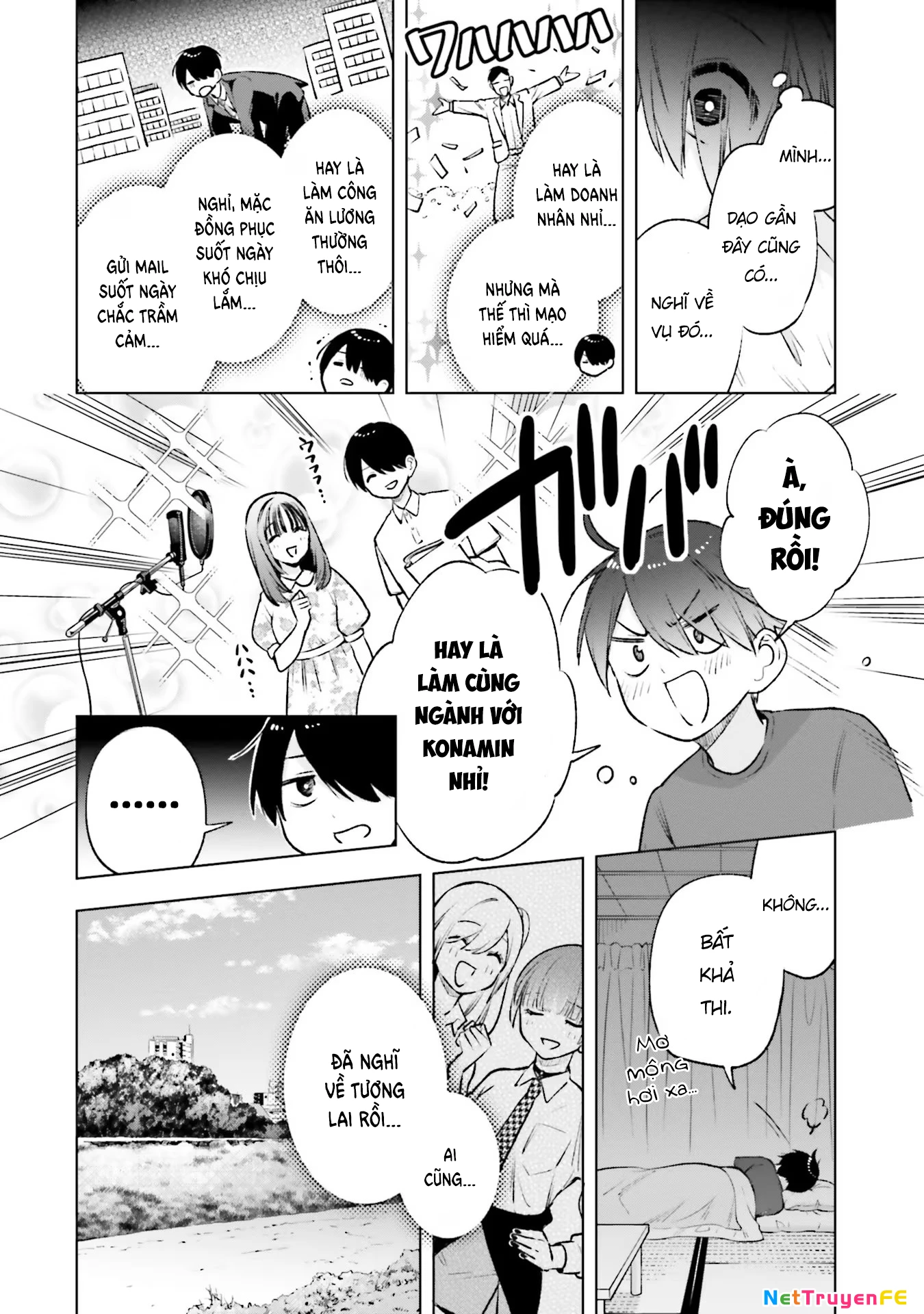 Otaku Ni Otoku Na Gal Gurashi Chapter 10 - 11