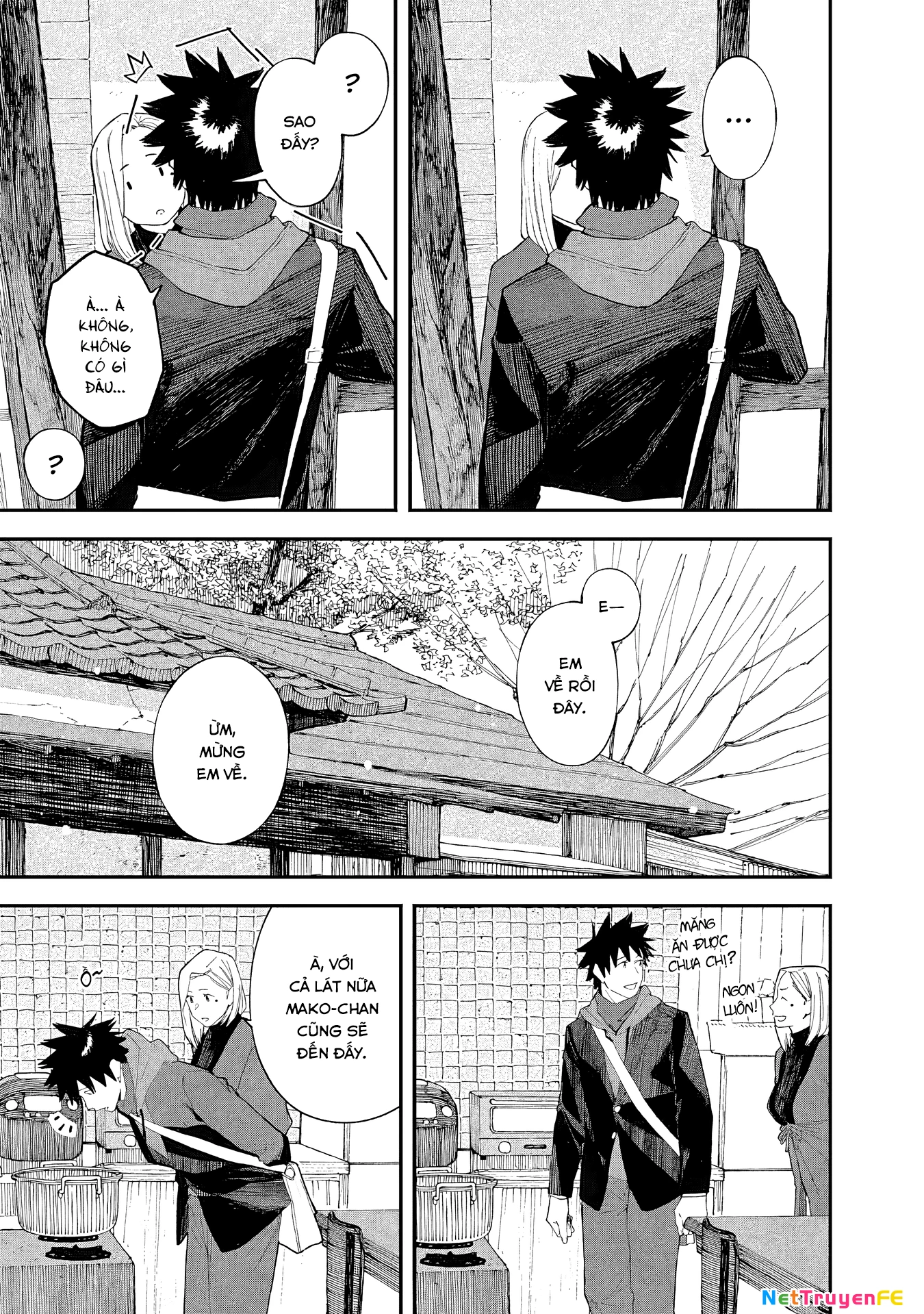 Bên Bếp Lửa Nhà Alice-San Chapter  21 - 4