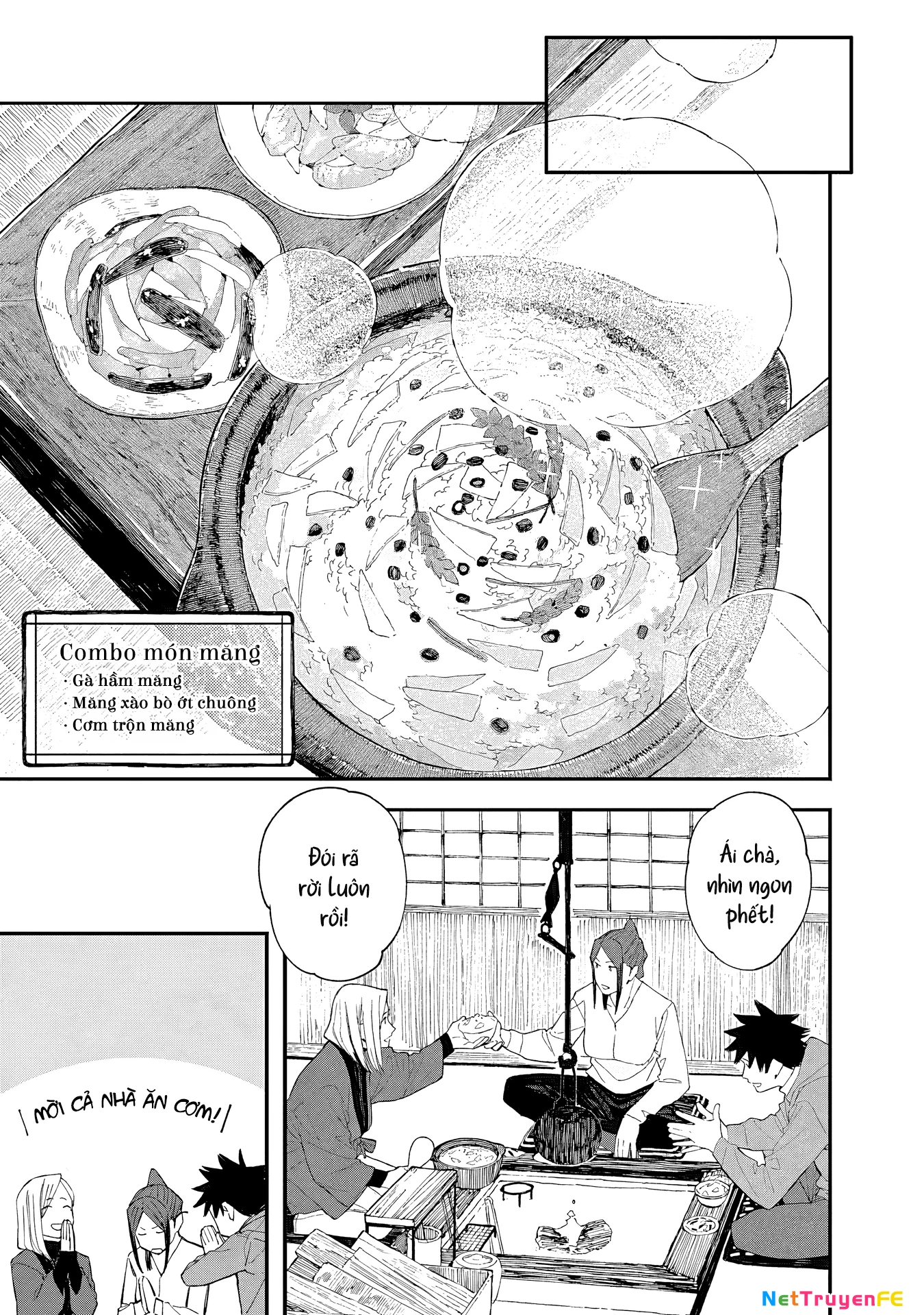 Bên Bếp Lửa Nhà Alice-San Chapter  21 - 12