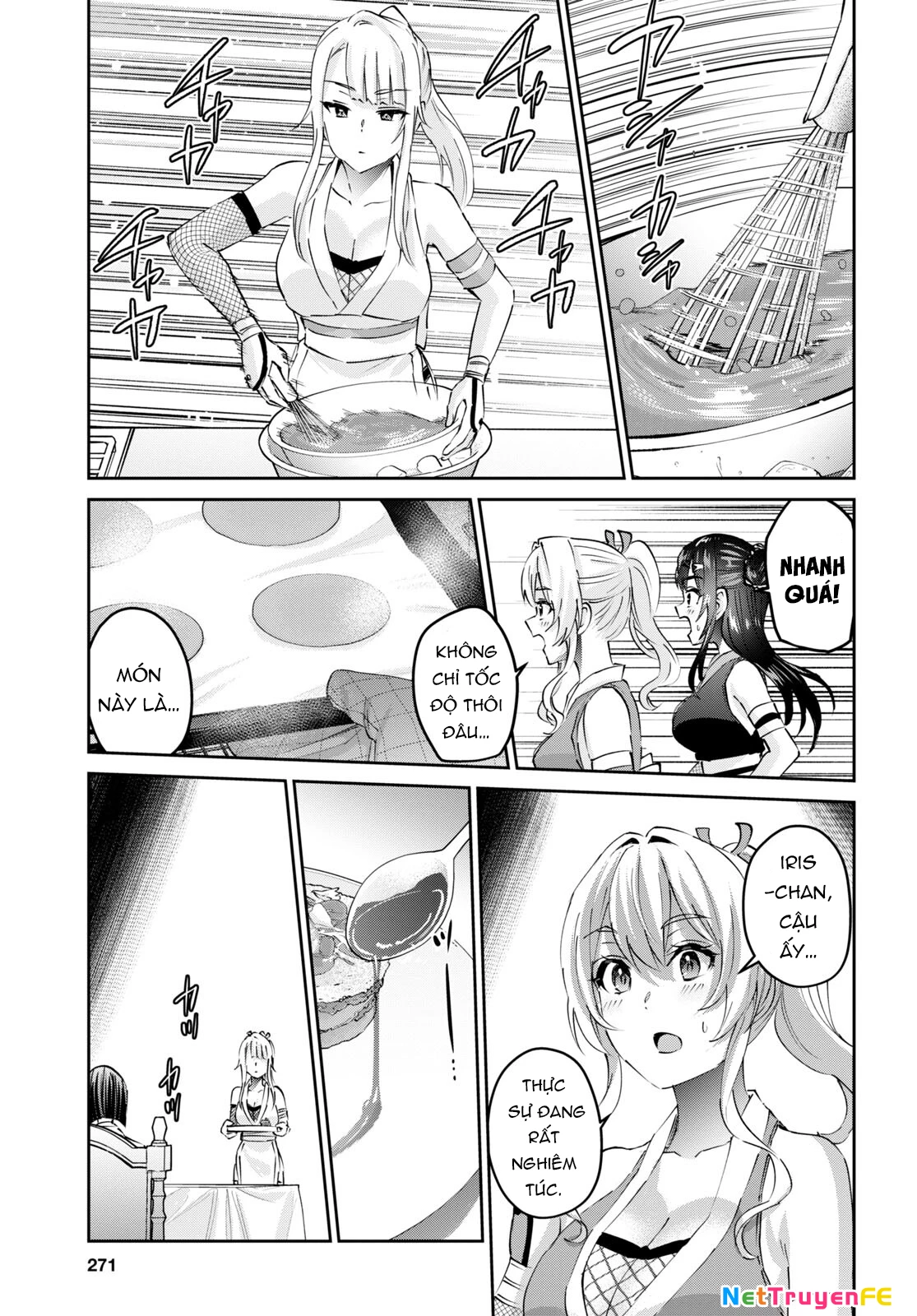 Hajimete No Gal Chapter 163 - 12