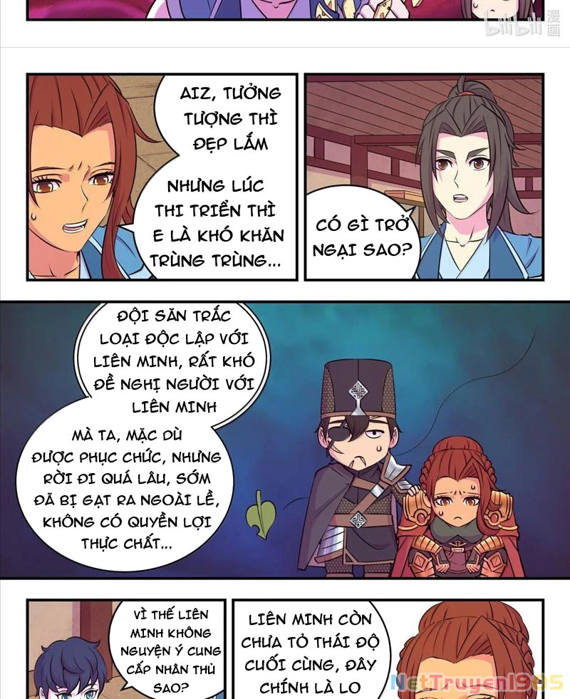 Côn Thôn Thiên Hạ Chapter 298 - 8