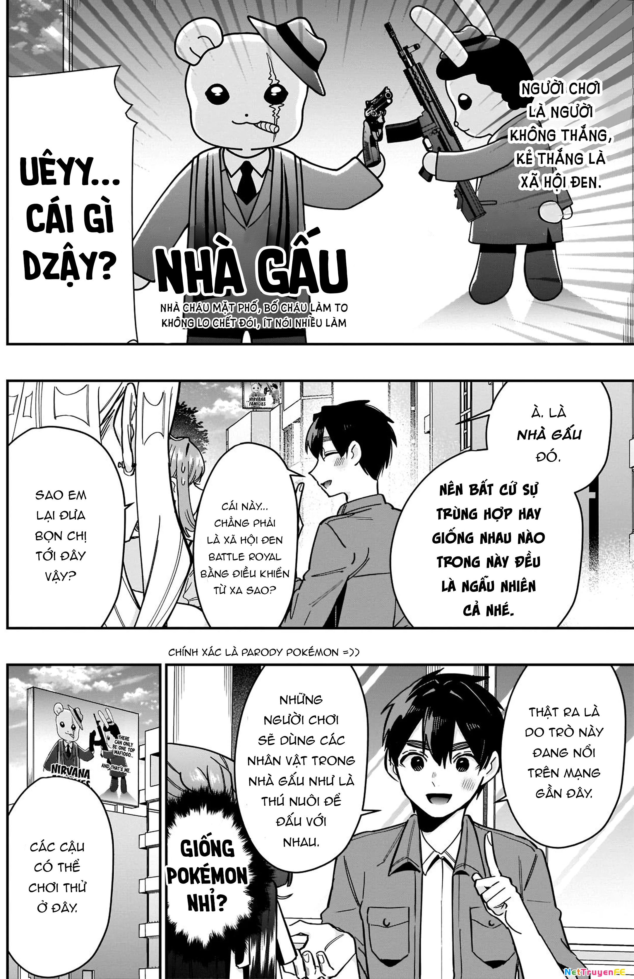 Kimi No Koto Ga Dai Dai Dai Dai Daisuki Na 100-Ri No Kanojo Chapter 121 - 3