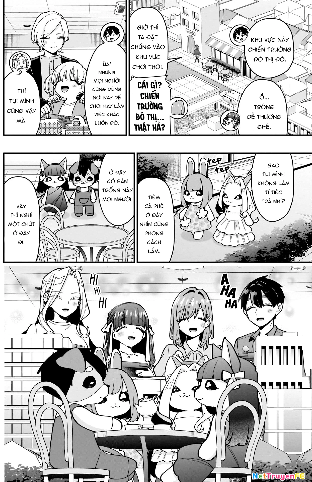 Kimi No Koto Ga Dai Dai Dai Dai Daisuki Na 100-Ri No Kanojo Chapter 121 - 5