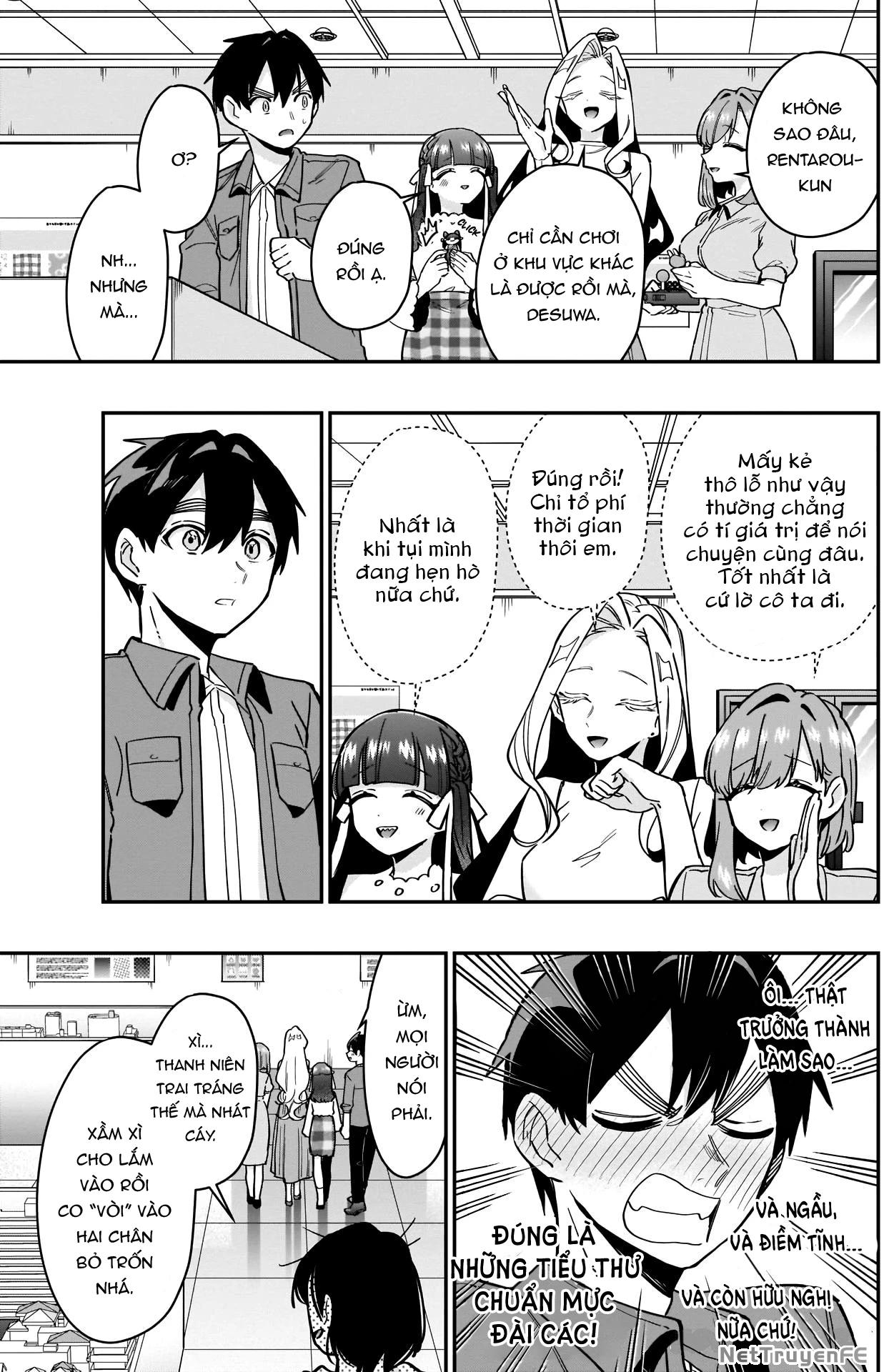 Kimi No Koto Ga Dai Dai Dai Dai Daisuki Na 100-Ri No Kanojo Chapter 121 - 10