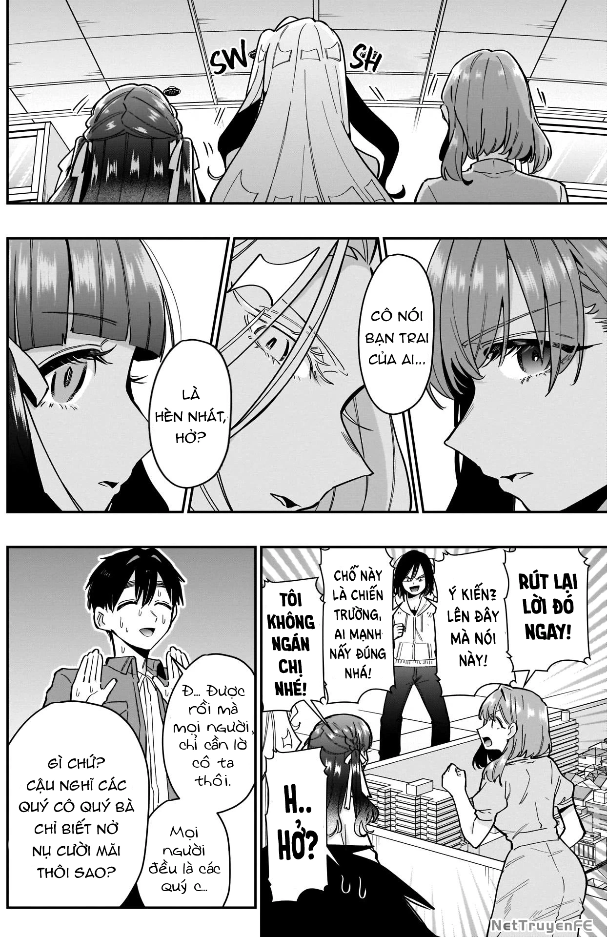 Kimi No Koto Ga Dai Dai Dai Dai Daisuki Na 100-Ri No Kanojo Chapter 121 - 11