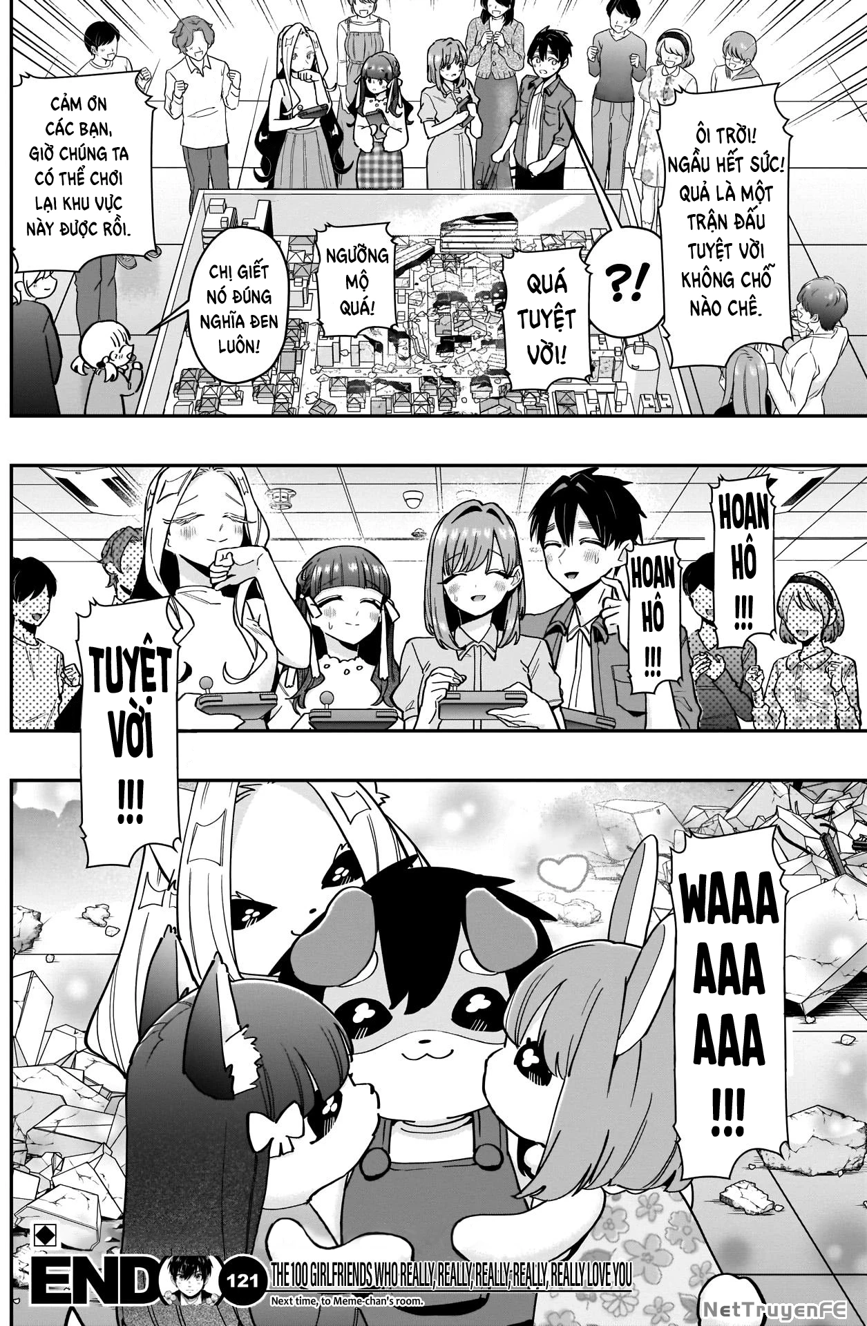 Kimi No Koto Ga Dai Dai Dai Dai Daisuki Na 100-Ri No Kanojo Chapter 121 - 21