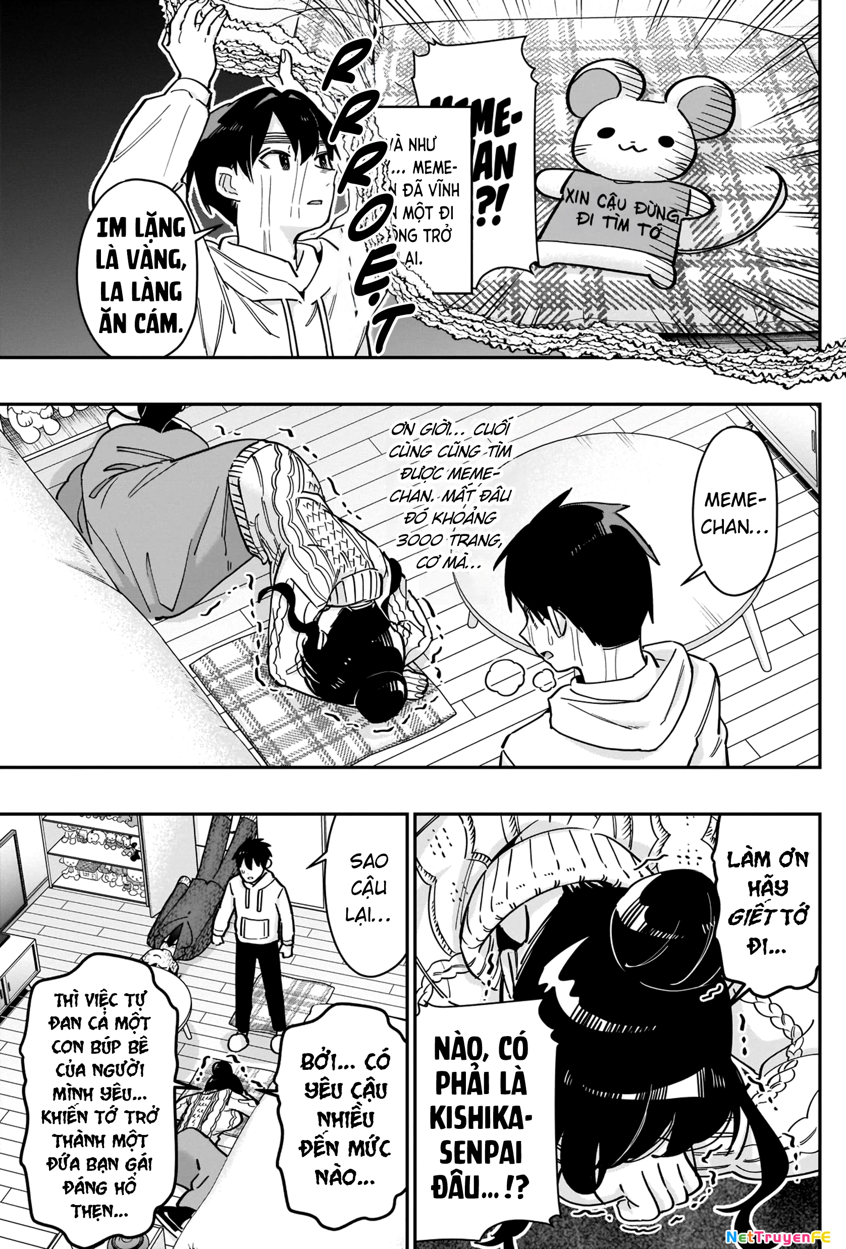 Kimi No Koto Ga Dai Dai Dai Dai Daisuki Na 100-Ri No Kanojo Chapter 122 - 8