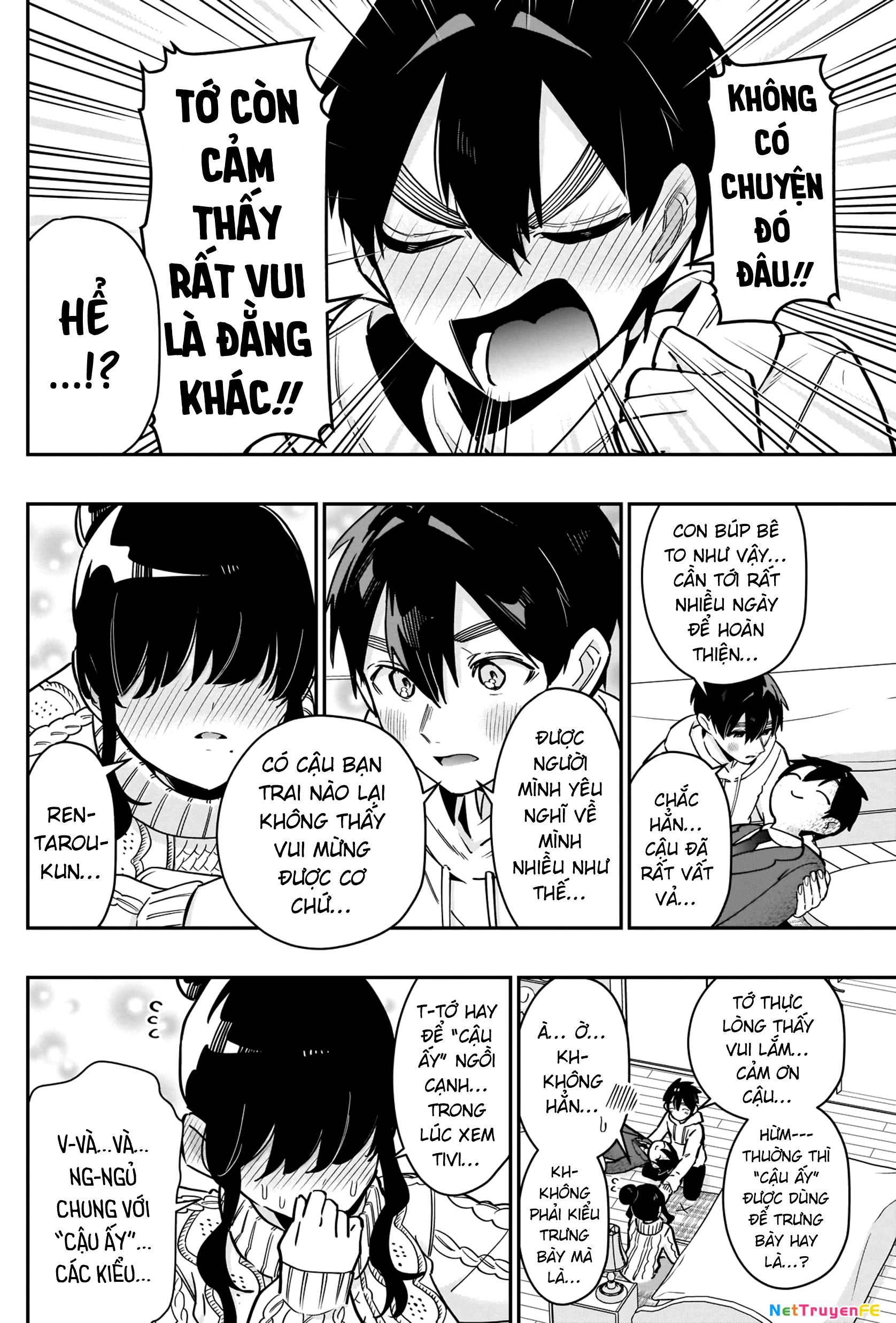 Kimi No Koto Ga Dai Dai Dai Dai Daisuki Na 100-Ri No Kanojo Chapter 122 - 9