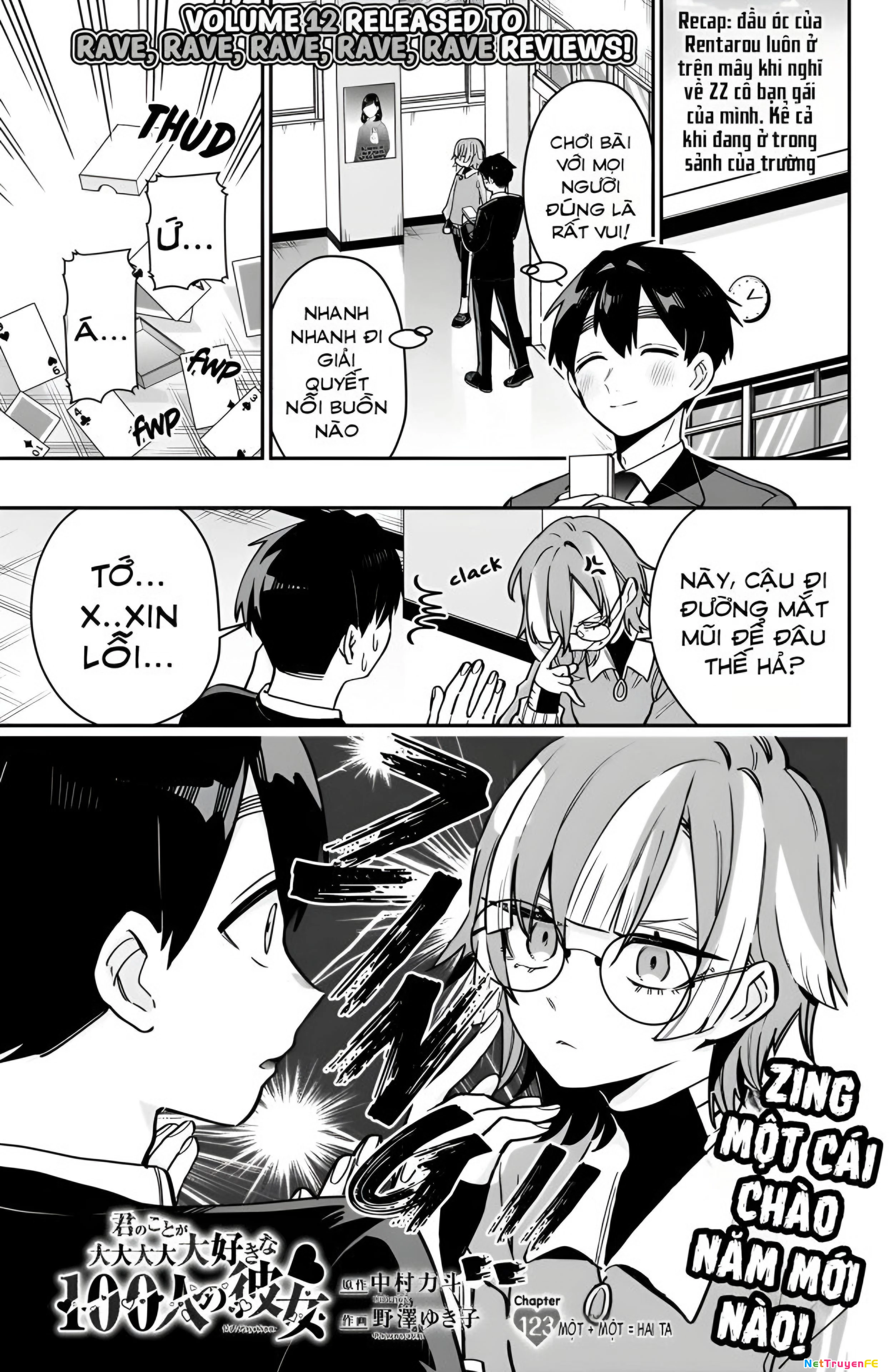 Kimi No Koto Ga Dai Dai Dai Dai Daisuki Na 100-Ri No Kanojo Chapter 123 - 2