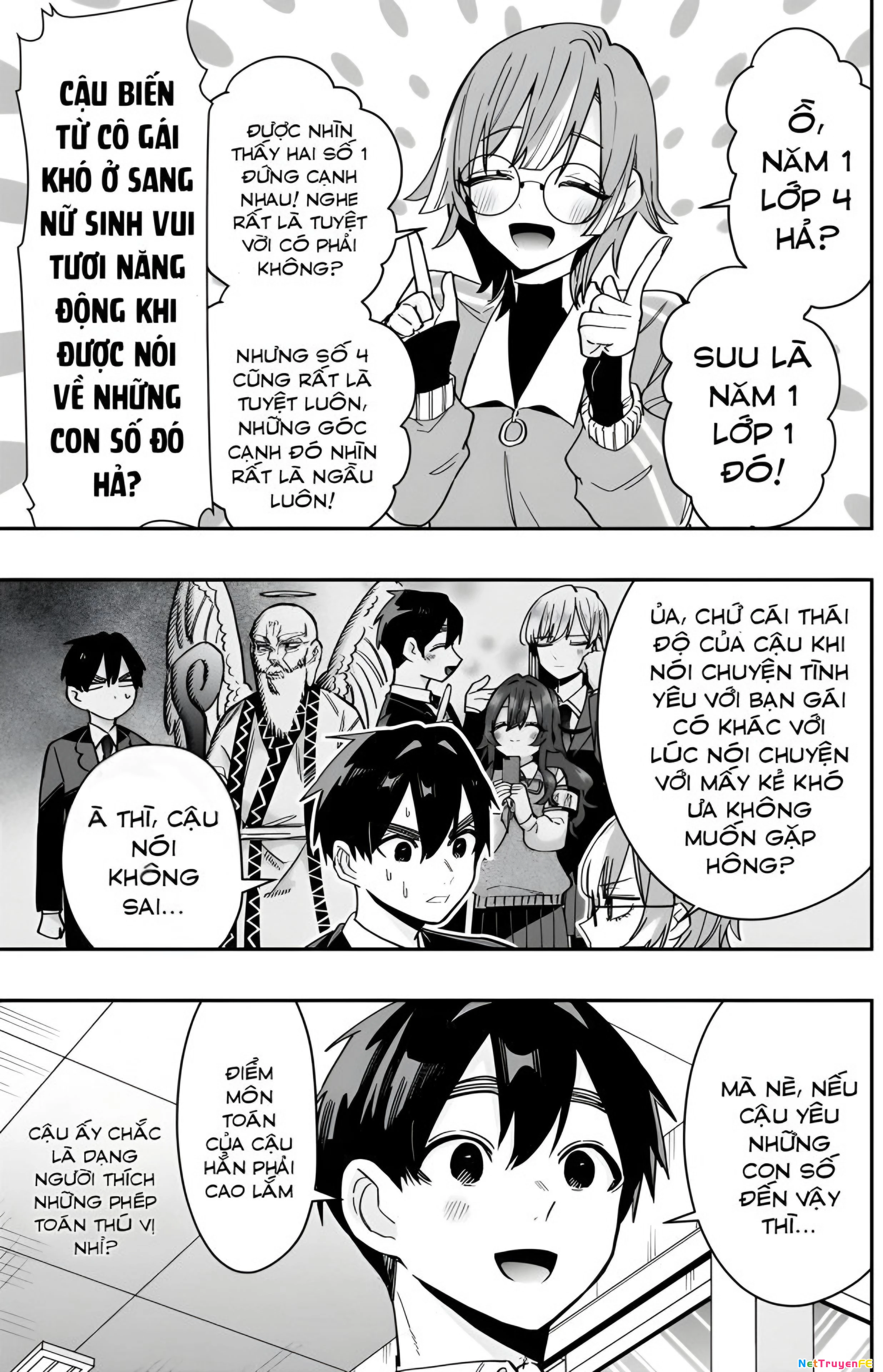 Kimi No Koto Ga Dai Dai Dai Dai Daisuki Na 100-Ri No Kanojo Chapter 123 - 8