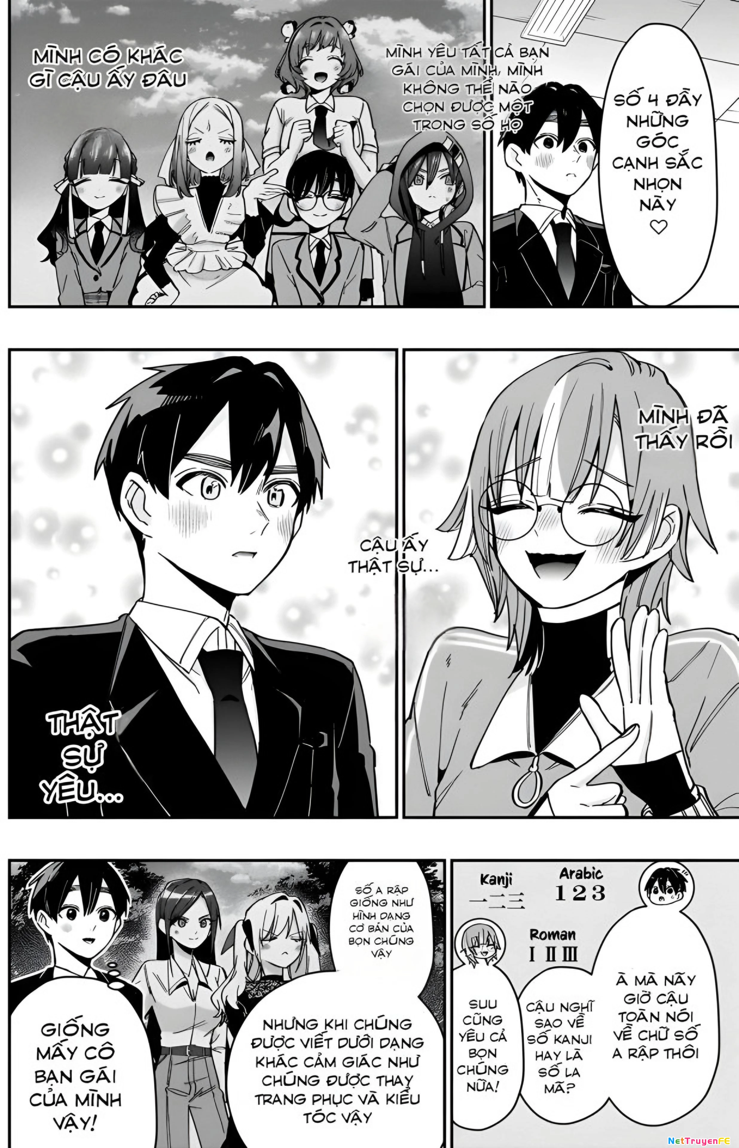 Kimi No Koto Ga Dai Dai Dai Dai Daisuki Na 100-Ri No Kanojo Chapter 123 - 11