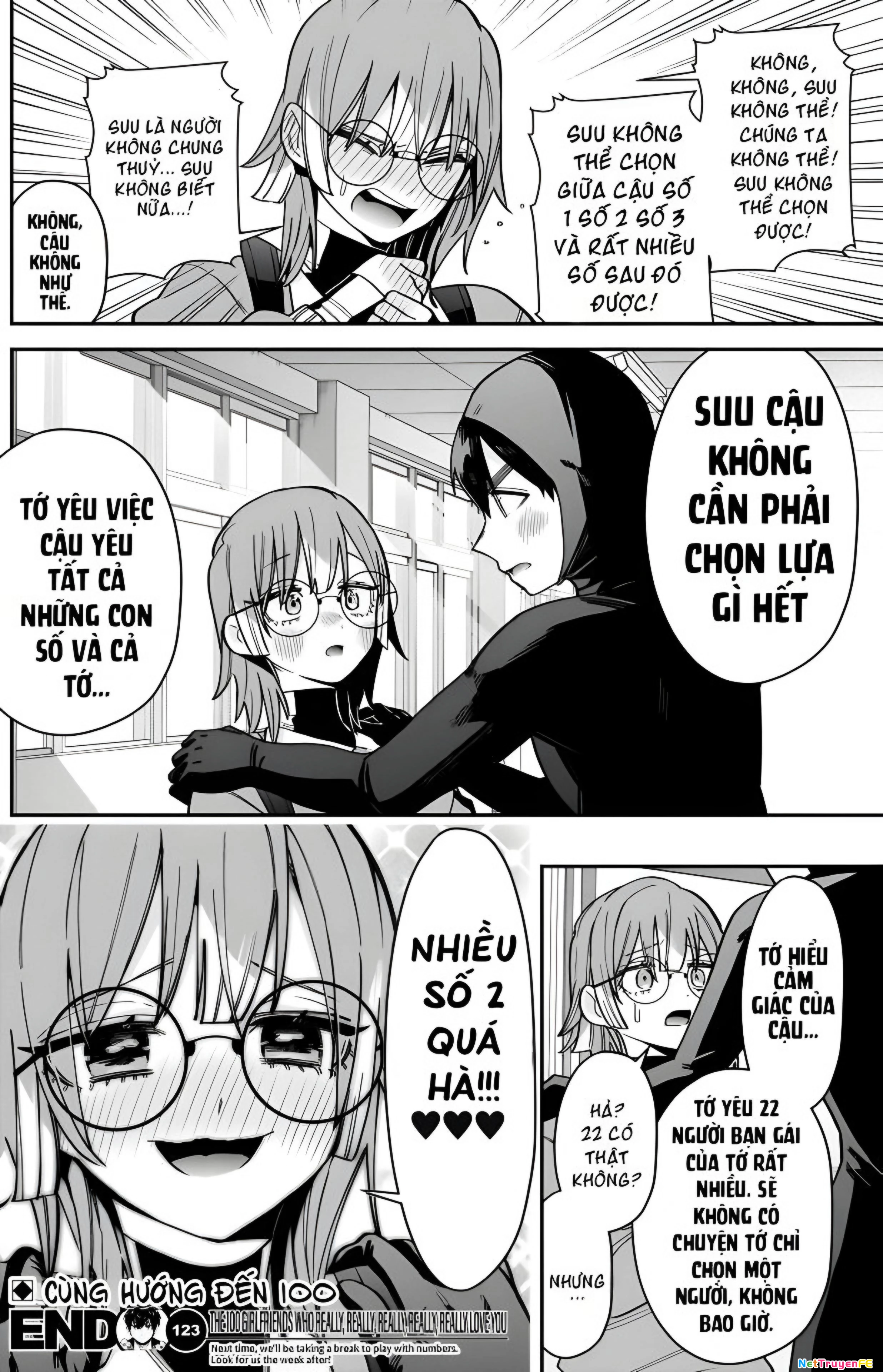 Kimi No Koto Ga Dai Dai Dai Dai Daisuki Na 100-Ri No Kanojo Chapter 123 - 21