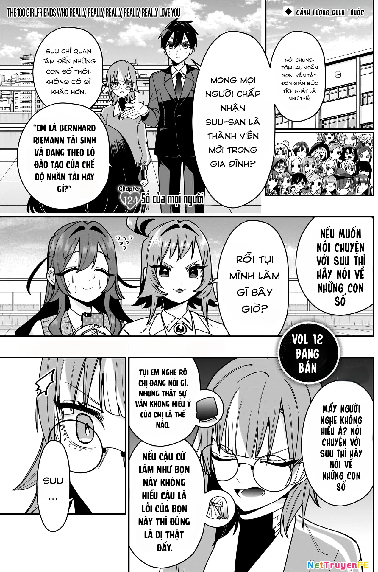 Kimi No Koto Ga Dai Dai Dai Dai Daisuki Na 100-Ri No Kanojo Chapter 124 - 2