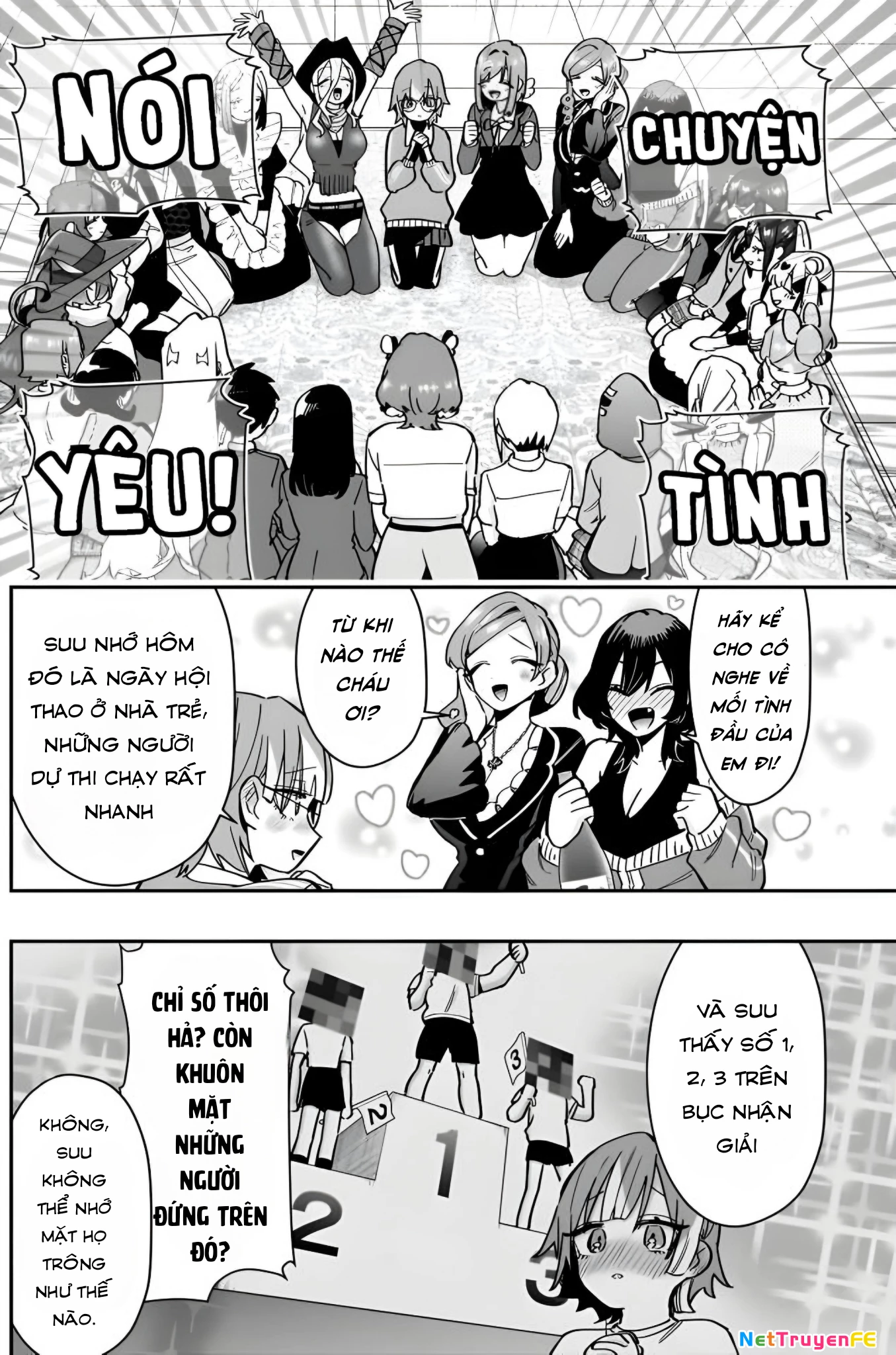 Kimi No Koto Ga Dai Dai Dai Dai Daisuki Na 100-Ri No Kanojo Chapter 124 - 4