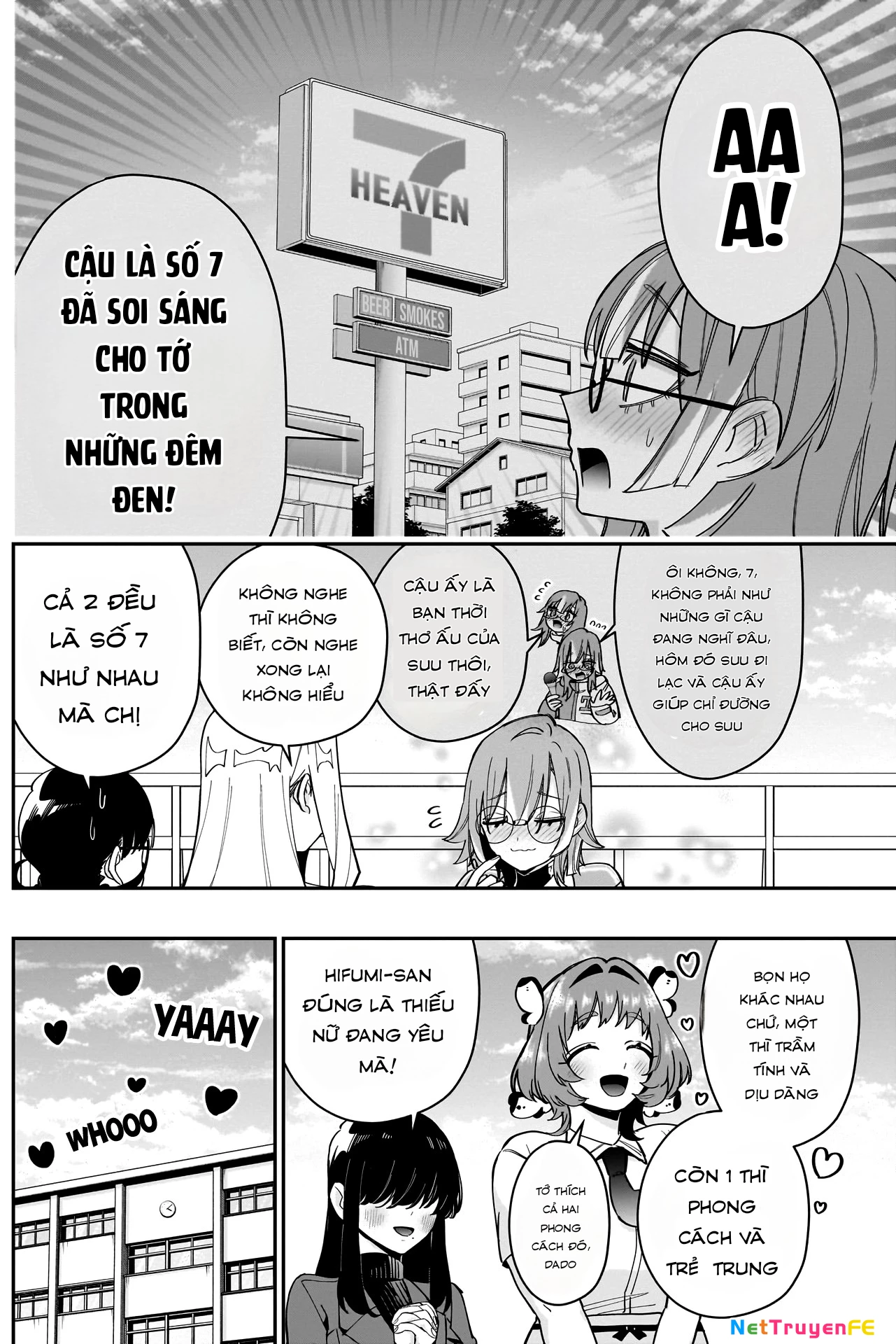 Kimi No Koto Ga Dai Dai Dai Dai Daisuki Na 100-Ri No Kanojo Chapter 124 - 6