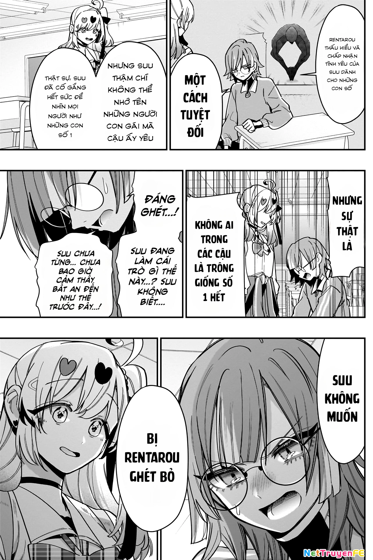 Kimi No Koto Ga Dai Dai Dai Dai Daisuki Na 100-Ri No Kanojo Chapter 124 - 9