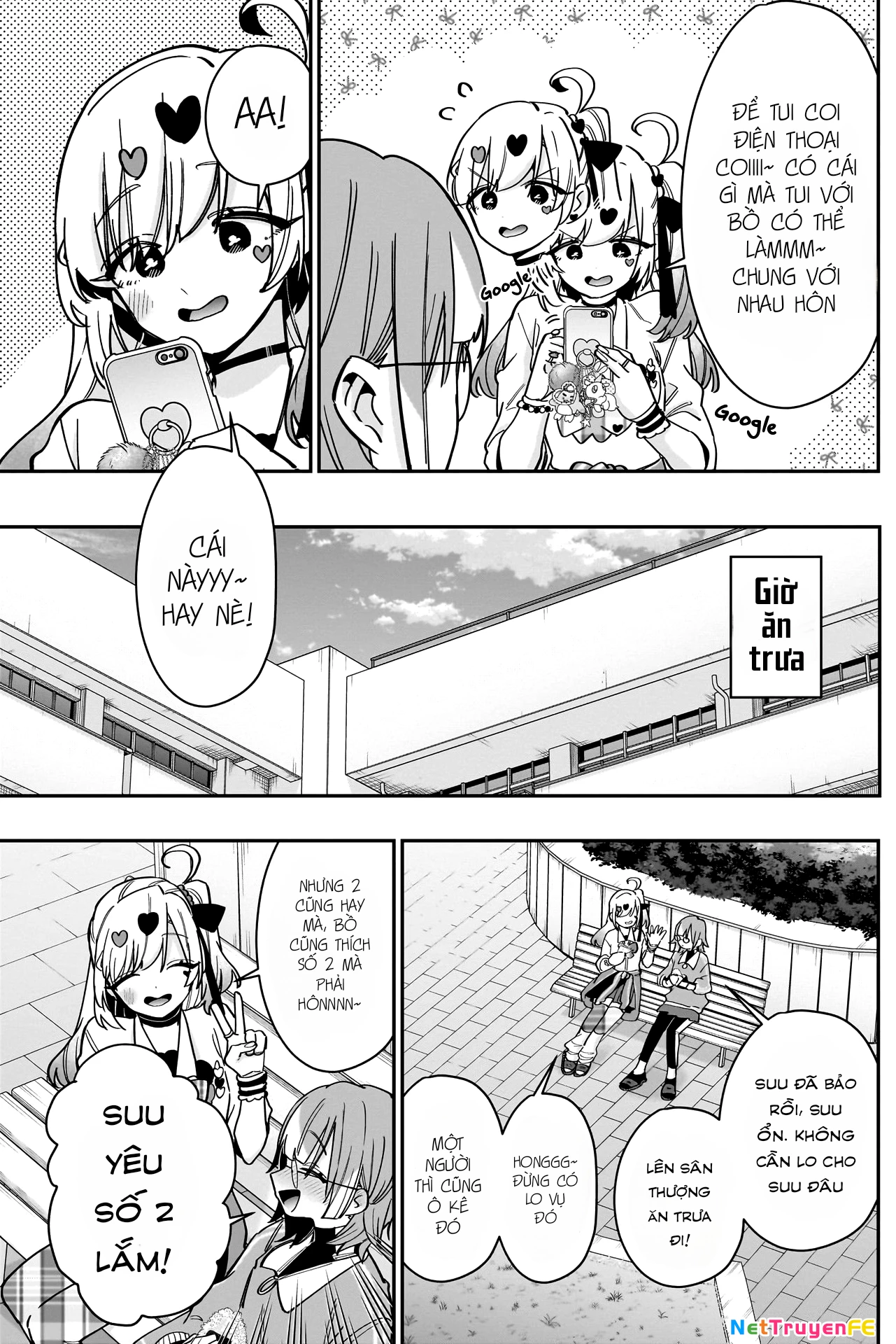 Kimi No Koto Ga Dai Dai Dai Dai Daisuki Na 100-Ri No Kanojo Chapter 124 - 11