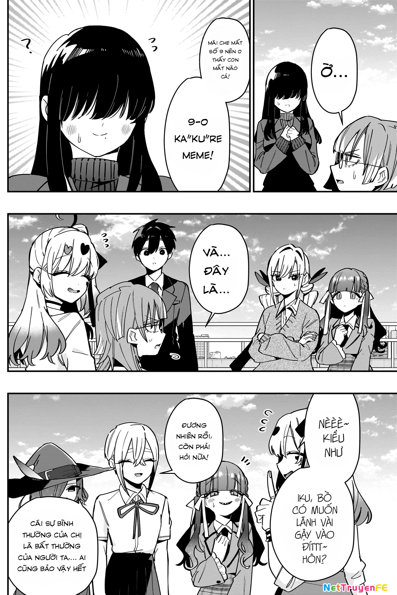 Kimi No Koto Ga Dai Dai Dai Dai Daisuki Na 100-Ri No Kanojo Chapter 124 - 16