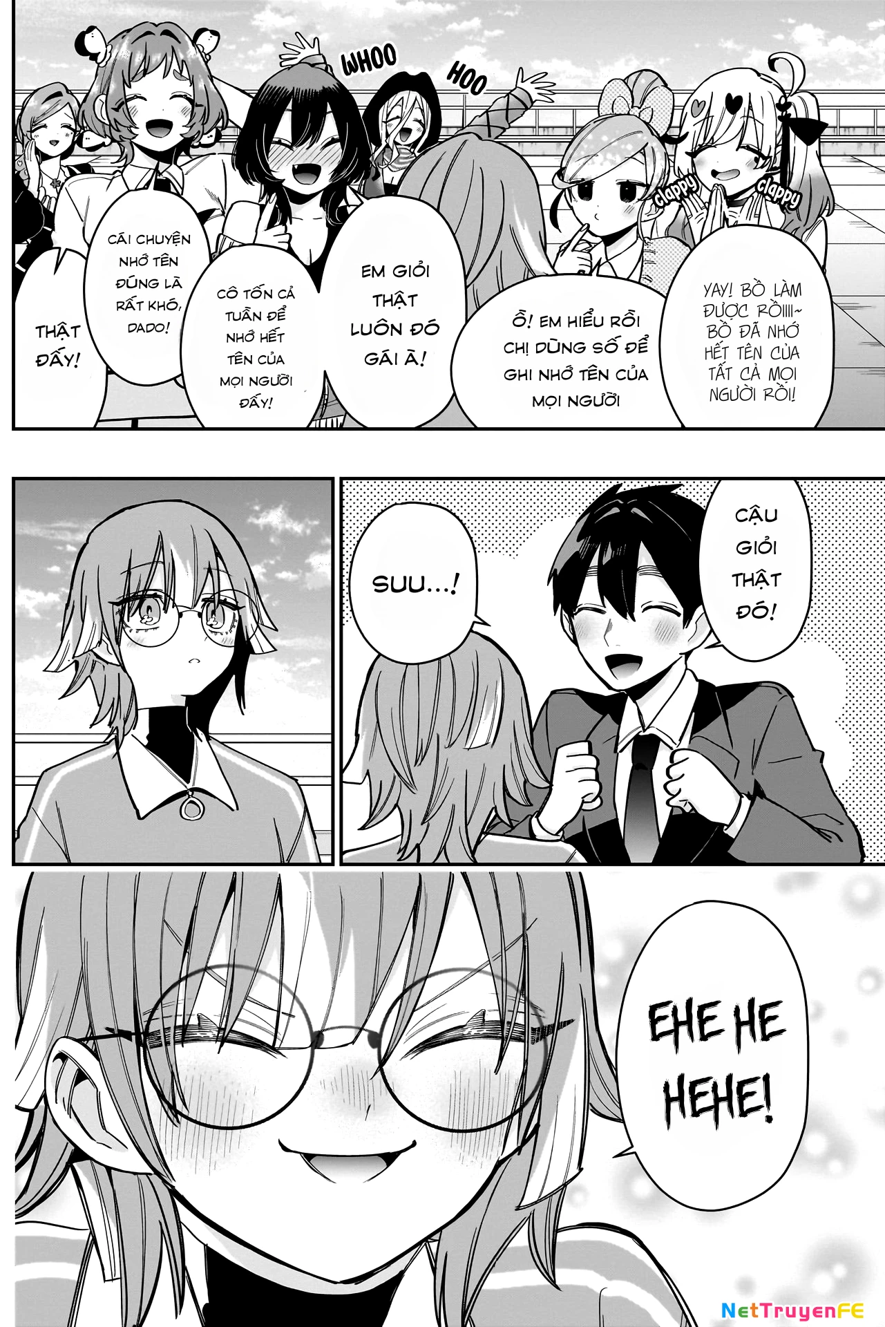 Kimi No Koto Ga Dai Dai Dai Dai Daisuki Na 100-Ri No Kanojo Chapter 124 - 18