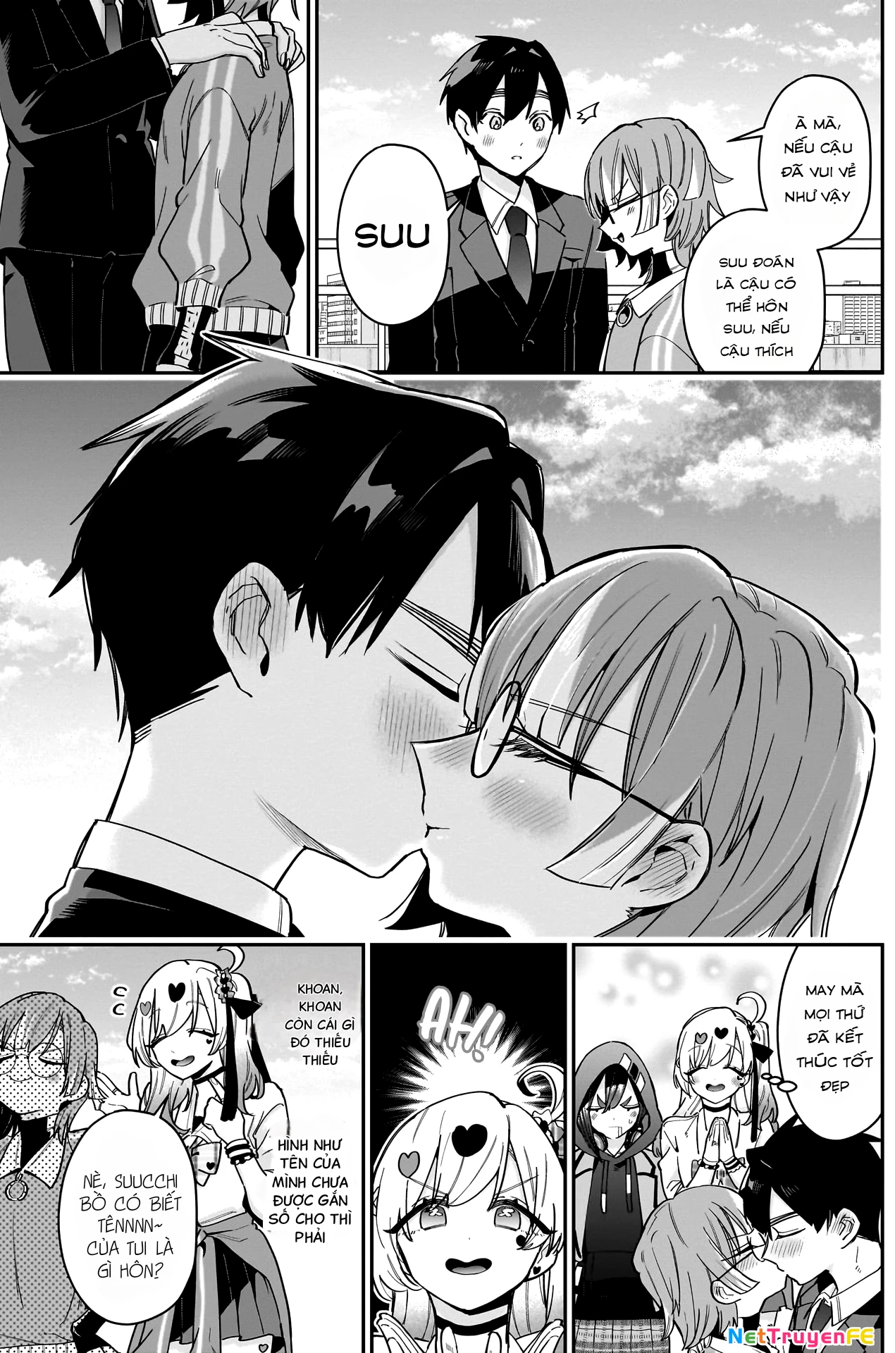 Kimi No Koto Ga Dai Dai Dai Dai Daisuki Na 100-Ri No Kanojo Chapter 124 - 19