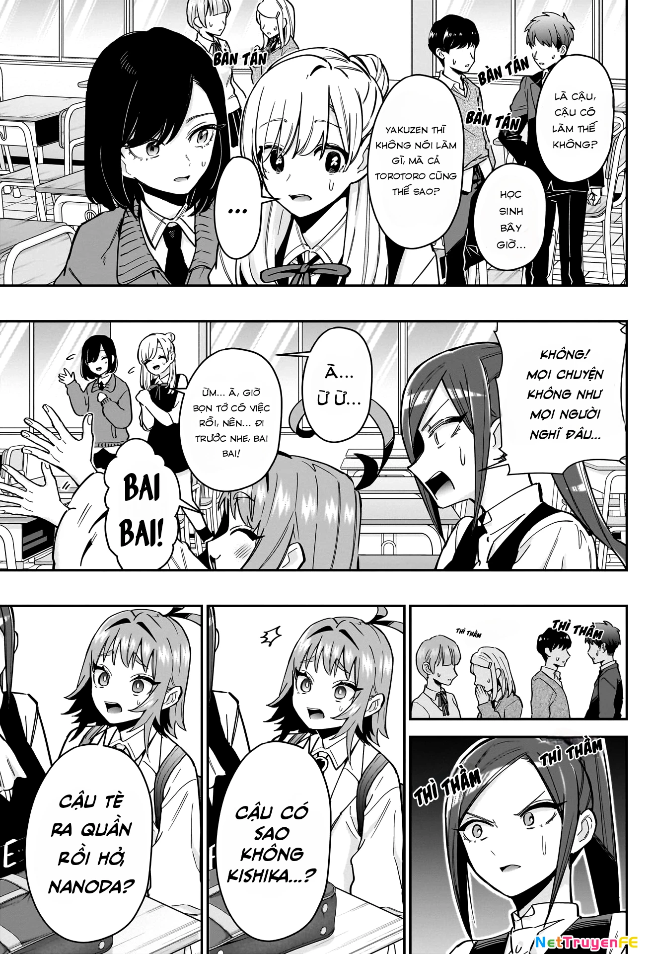 Kimi No Koto Ga Dai Dai Dai Dai Daisuki Na 100-Ri No Kanojo Chapter 125 - 4