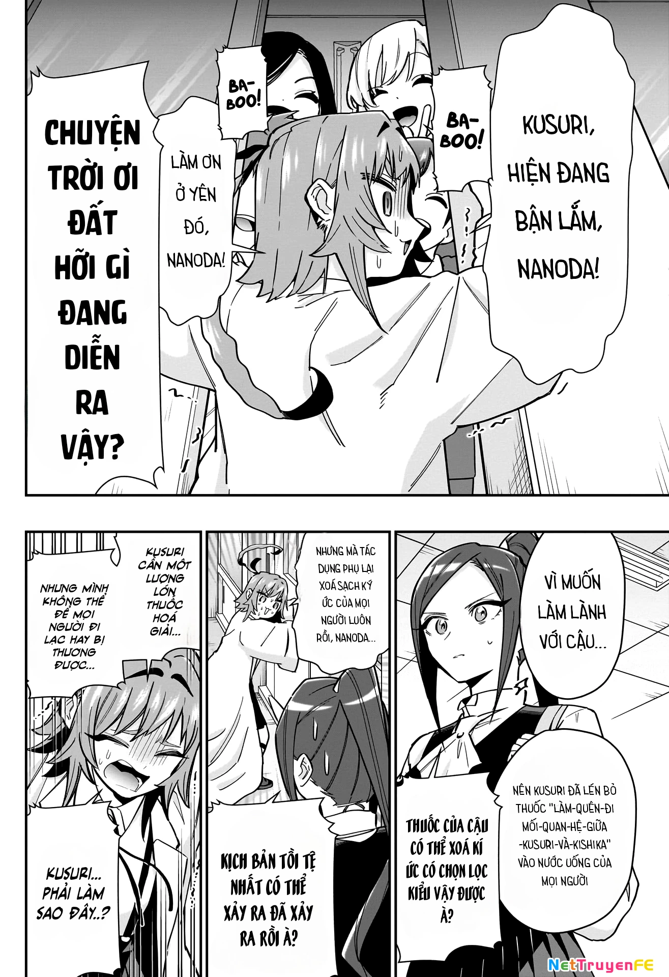 Kimi No Koto Ga Dai Dai Dai Dai Daisuki Na 100-Ri No Kanojo Chapter 125 - 11