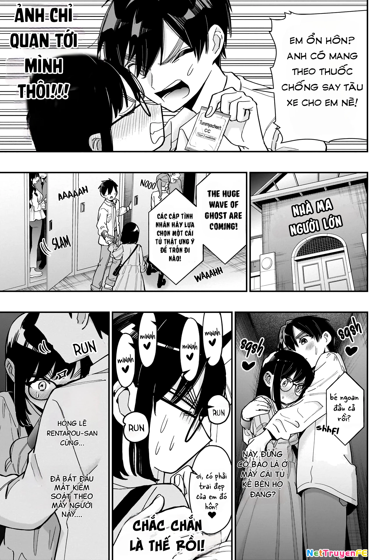 Kimi No Koto Ga Dai Dai Dai Dai Daisuki Na 100-Ri No Kanojo Chapter 126 - 8