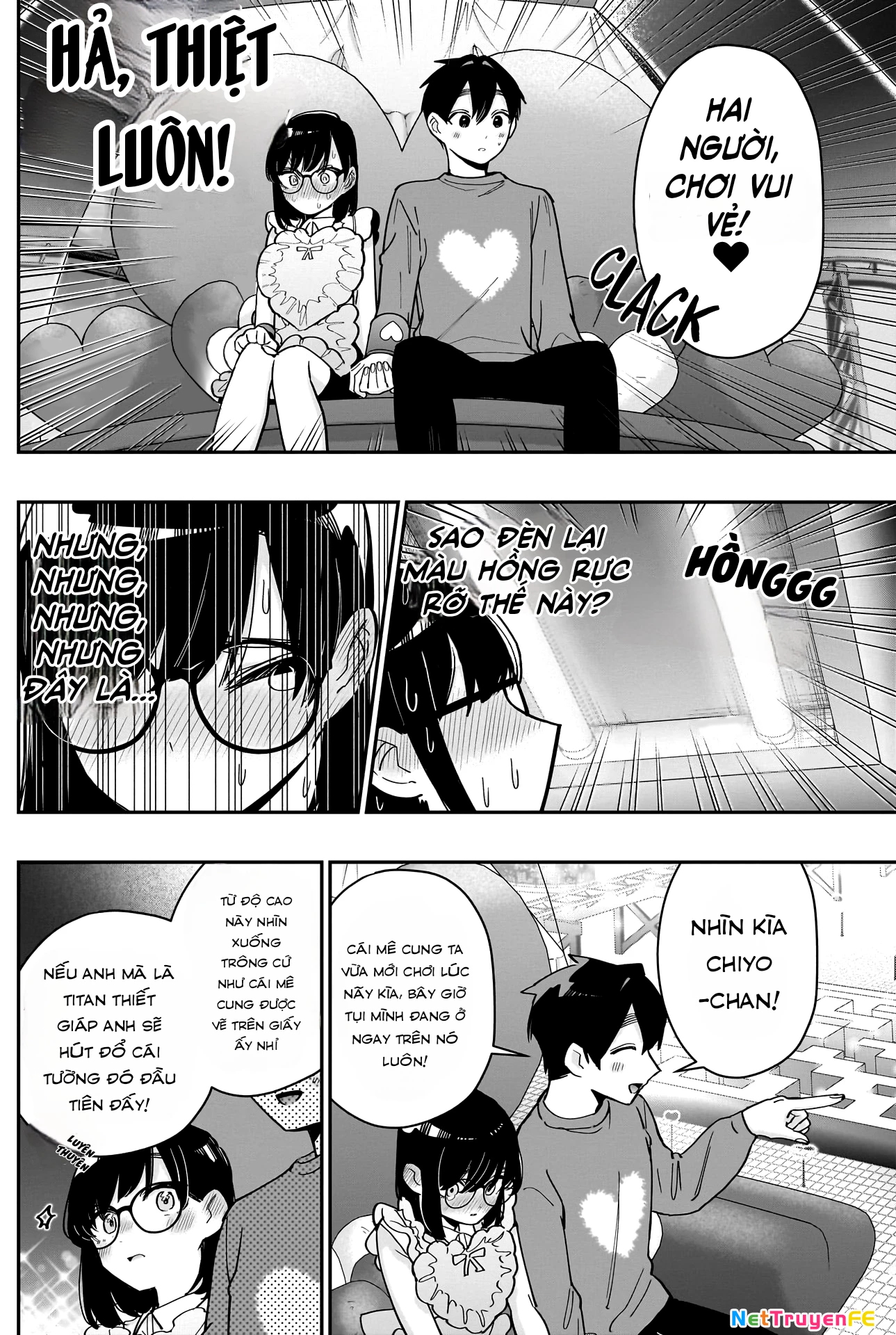 Kimi No Koto Ga Dai Dai Dai Dai Daisuki Na 100-Ri No Kanojo Chapter 126 - 13