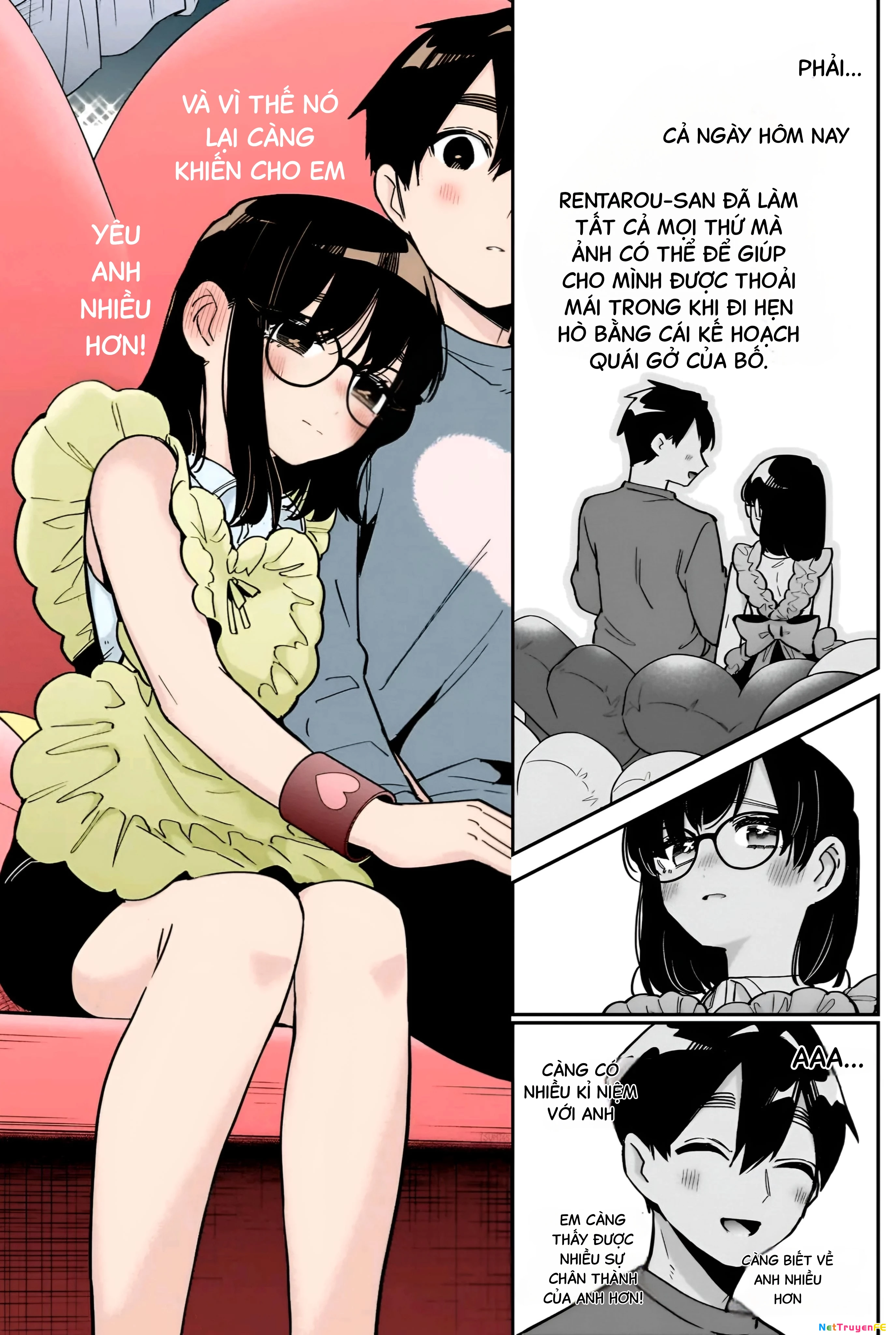 Kimi No Koto Ga Dai Dai Dai Dai Daisuki Na 100-Ri No Kanojo Chapter 126 - 14