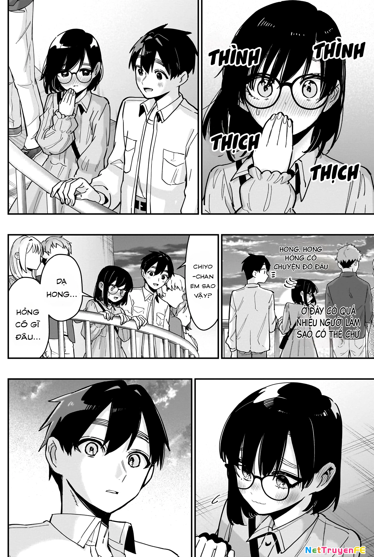 Kimi No Koto Ga Dai Dai Dai Dai Daisuki Na 100-Ri No Kanojo Chapter 126 - 17