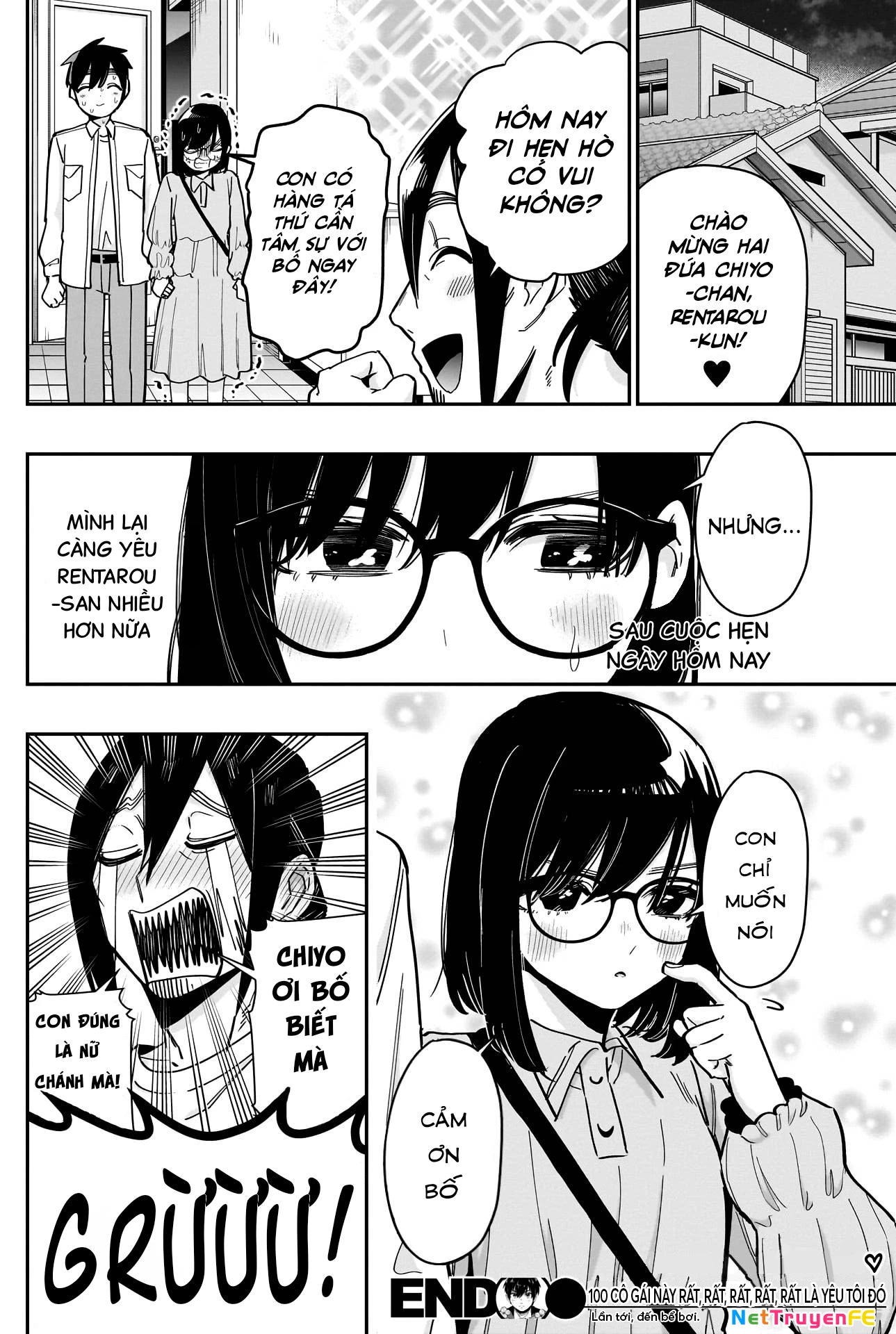 Kimi No Koto Ga Dai Dai Dai Dai Daisuki Na 100-Ri No Kanojo Chapter 126 - 21