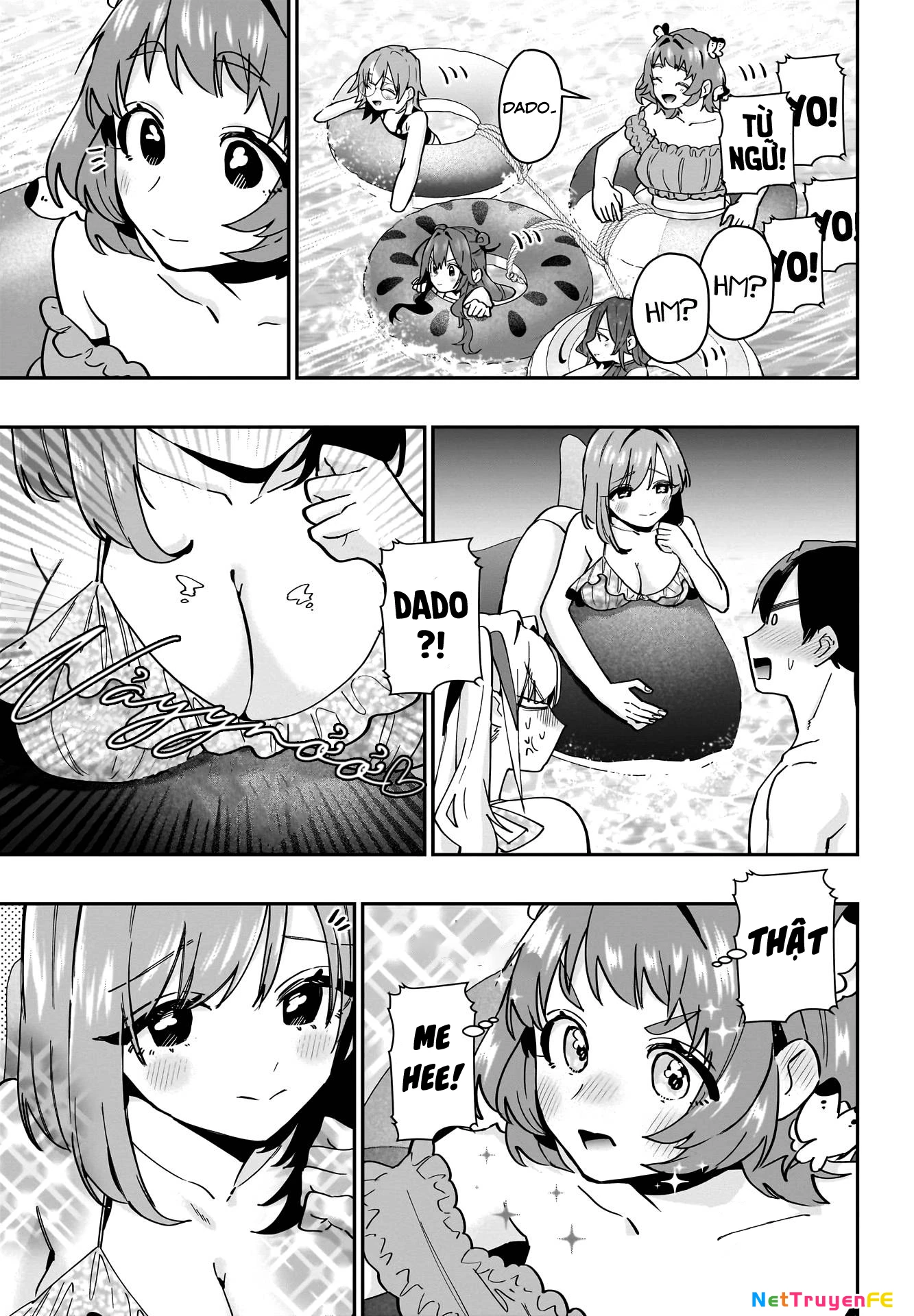 Kimi No Koto Ga Dai Dai Dai Dai Daisuki Na 100-Ri No Kanojo Chapter 127 - 16