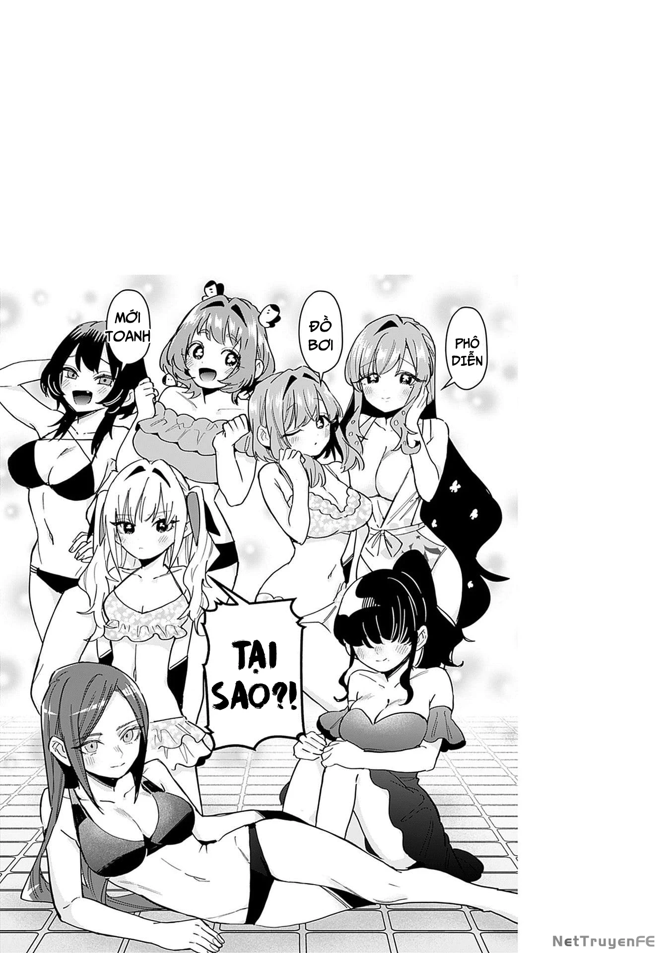 Kimi No Koto Ga Dai Dai Dai Dai Daisuki Na 100-Ri No Kanojo Chapter 127 - 21