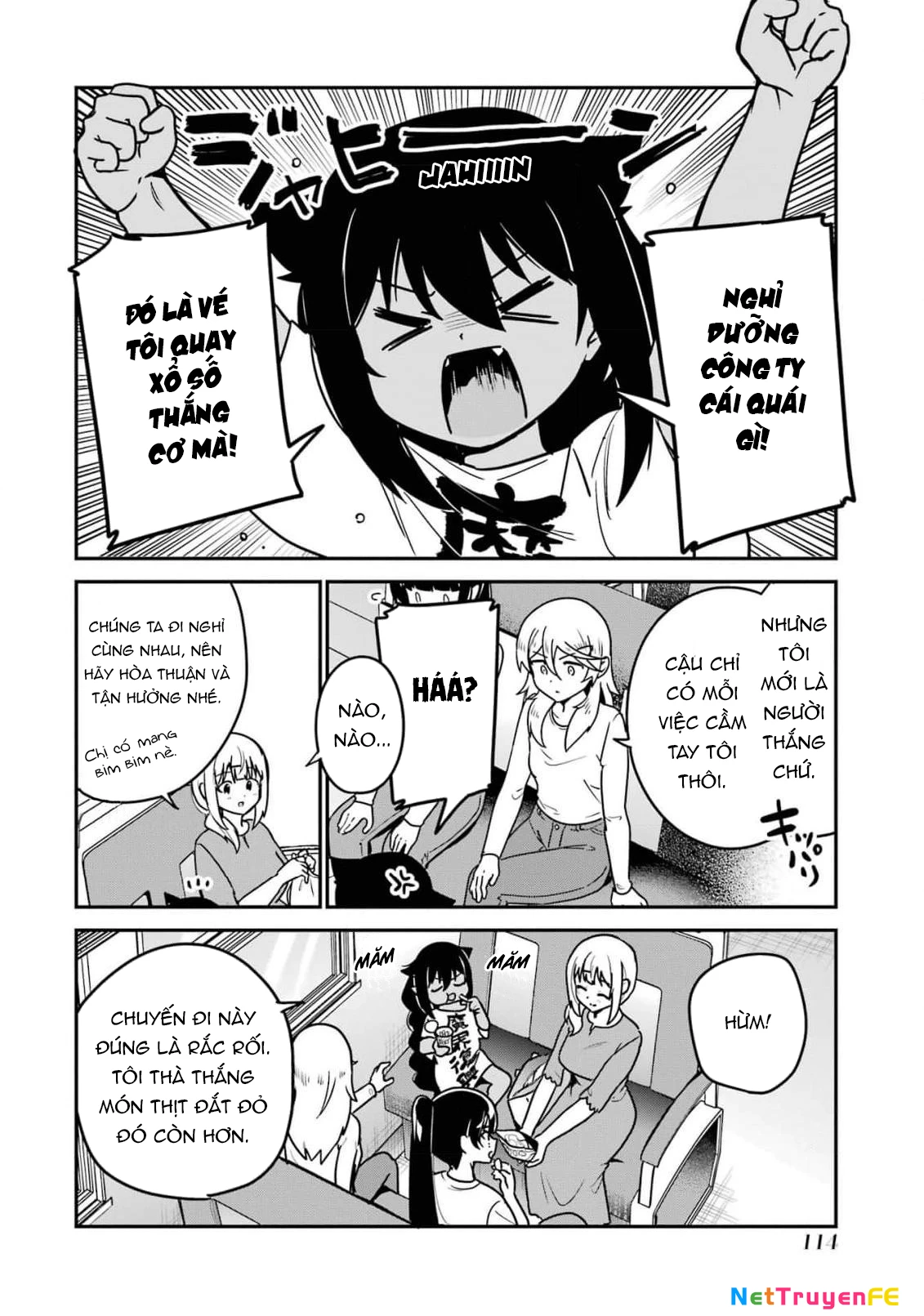 Jahy-sama wa Kujikenai! Chapter 83 - 7