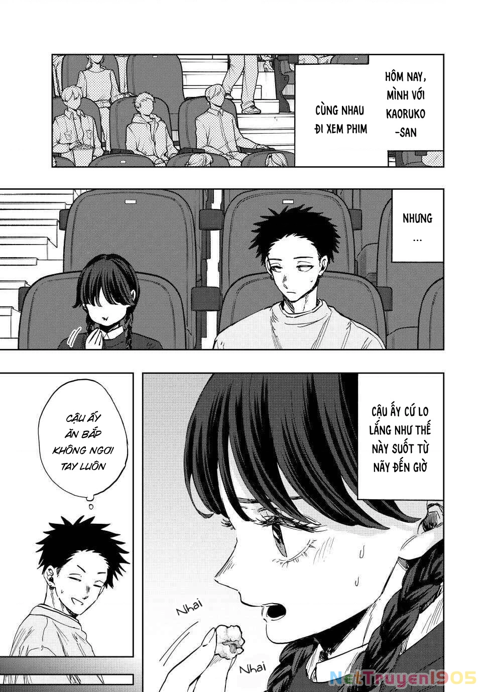 Kaoru Hana wa Rin to Saku Chapter 116 - 3