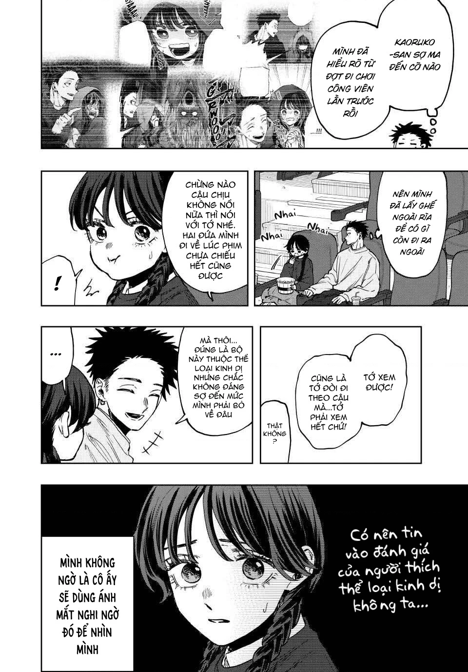 Kaoru Hana wa Rin to Saku Chapter 116 - 6