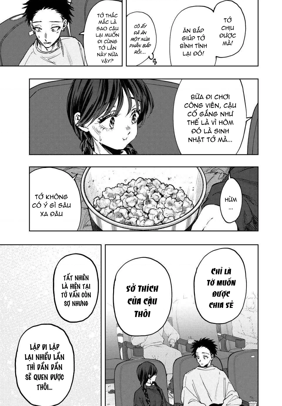 Kaoru Hana wa Rin to Saku Chapter 116 - 7