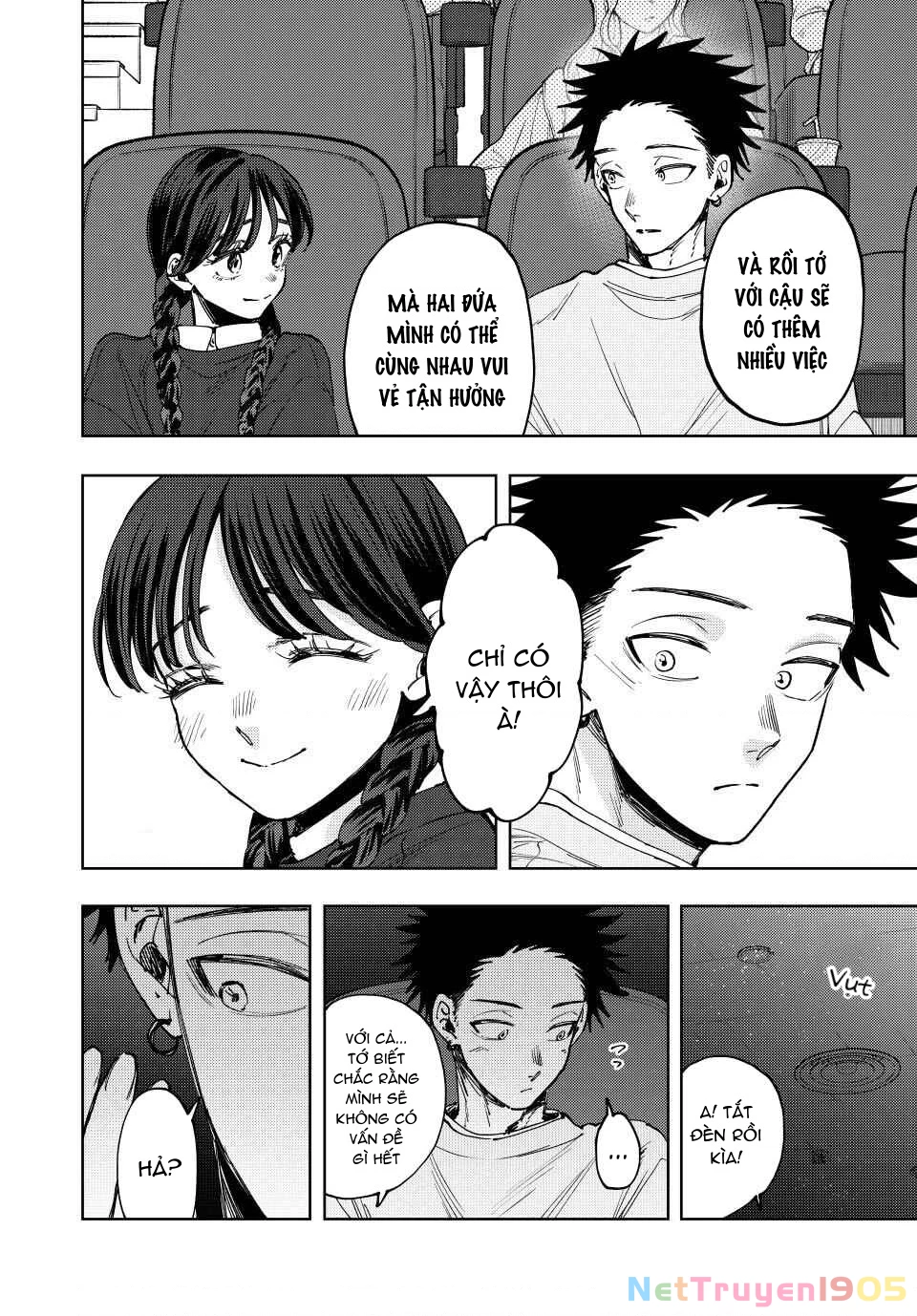 Kaoru Hana wa Rin to Saku Chapter 116 - 8