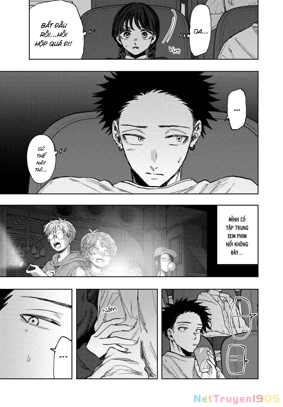 Kaoru Hana wa Rin to Saku Chapter 116 - 11