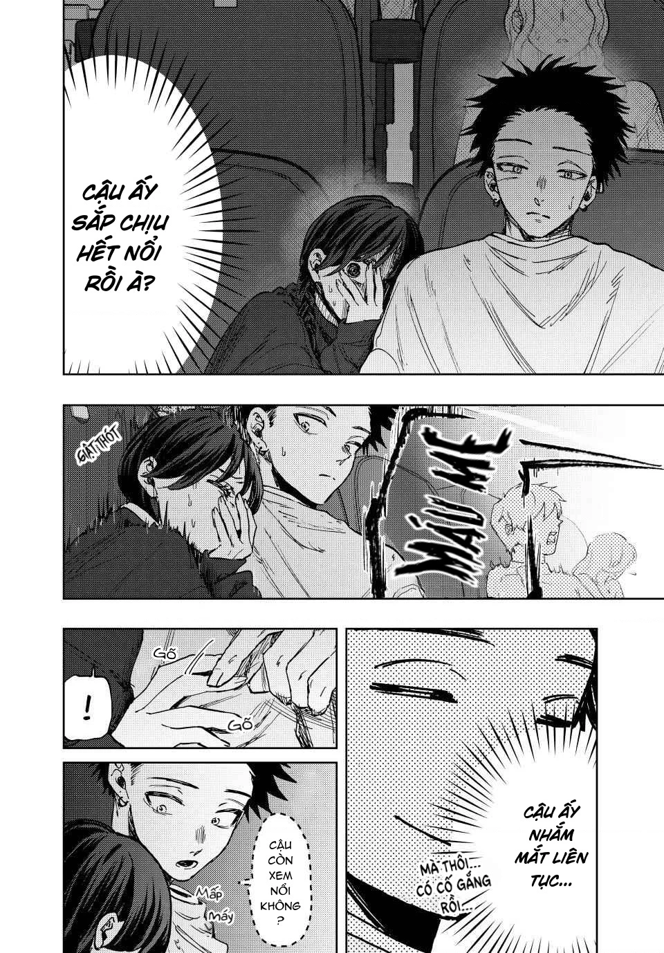 Kaoru Hana wa Rin to Saku Chapter 116 - 12