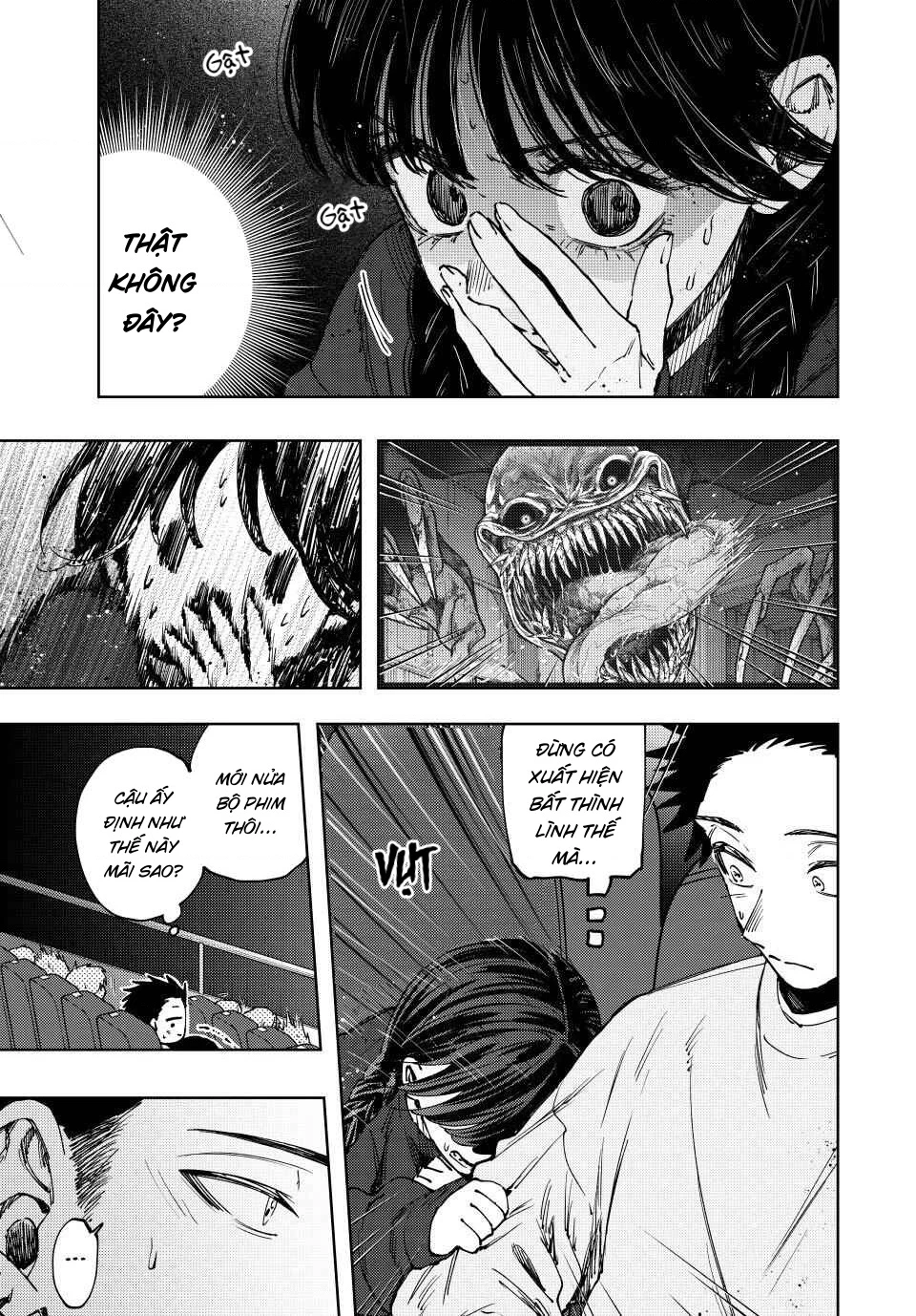 Kaoru Hana wa Rin to Saku Chapter 116 - 13
