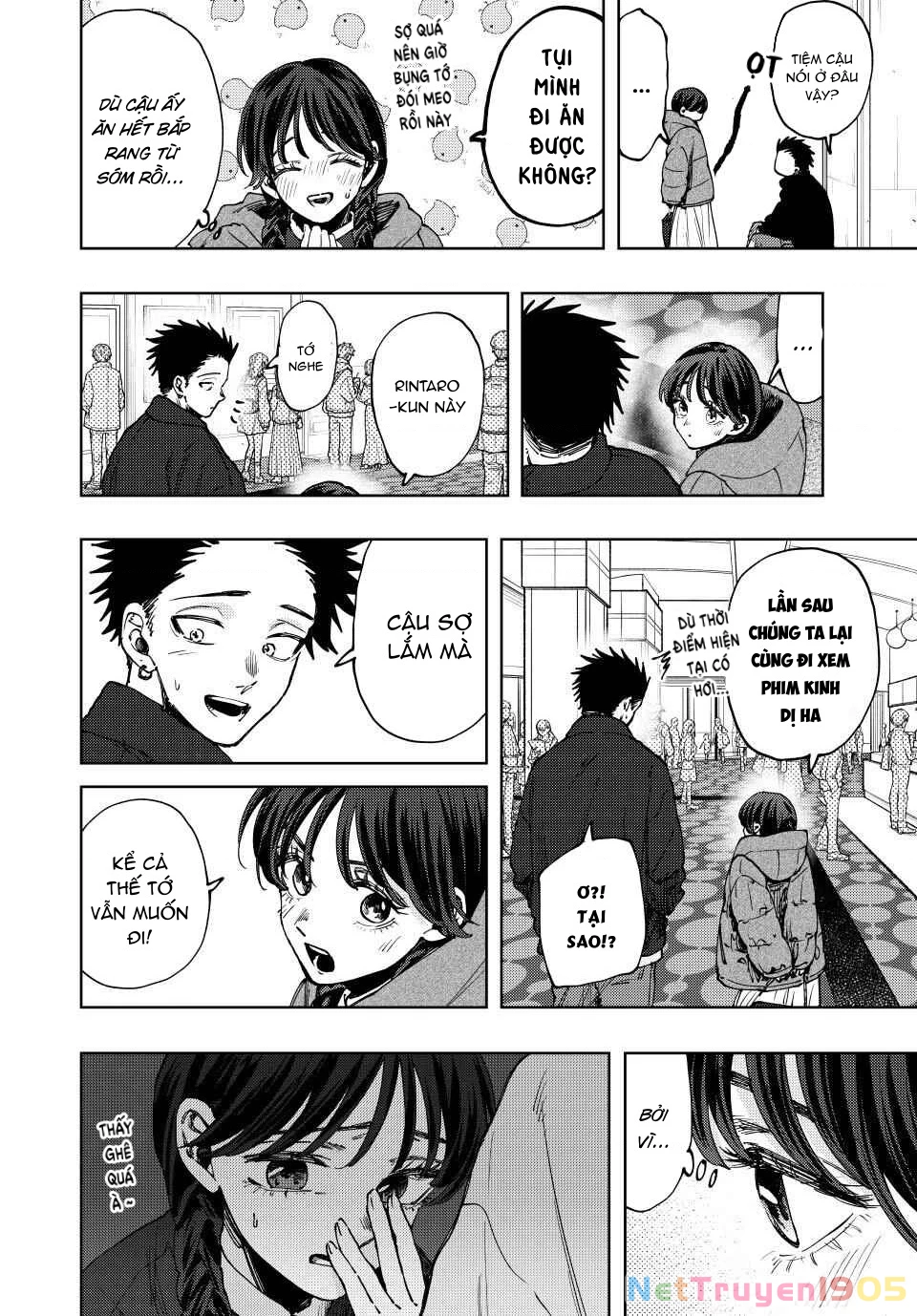 Kaoru Hana wa Rin to Saku Chapter 116 - 18