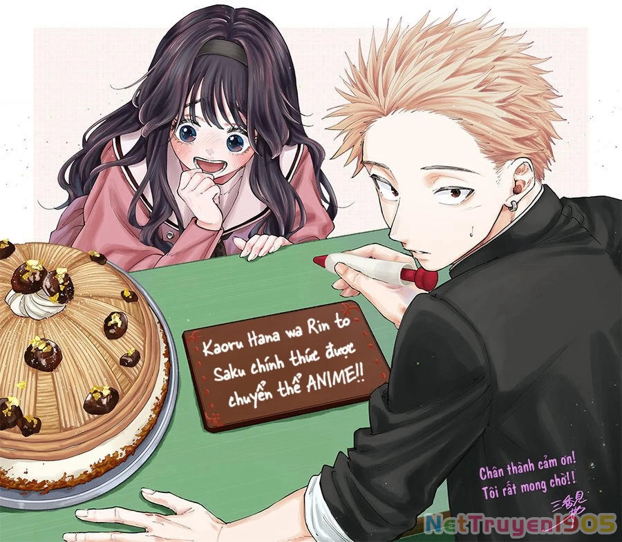 Kaoru Hana wa Rin to Saku Chapter 116 - 21