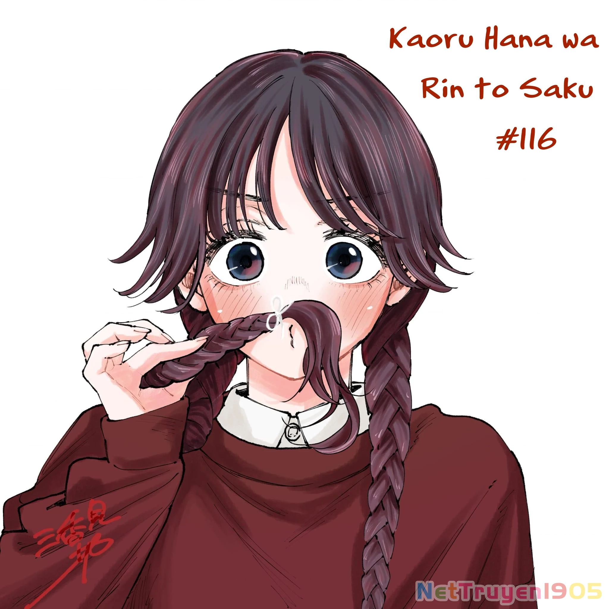 Kaoru Hana wa Rin to Saku Chapter 116 - 22
