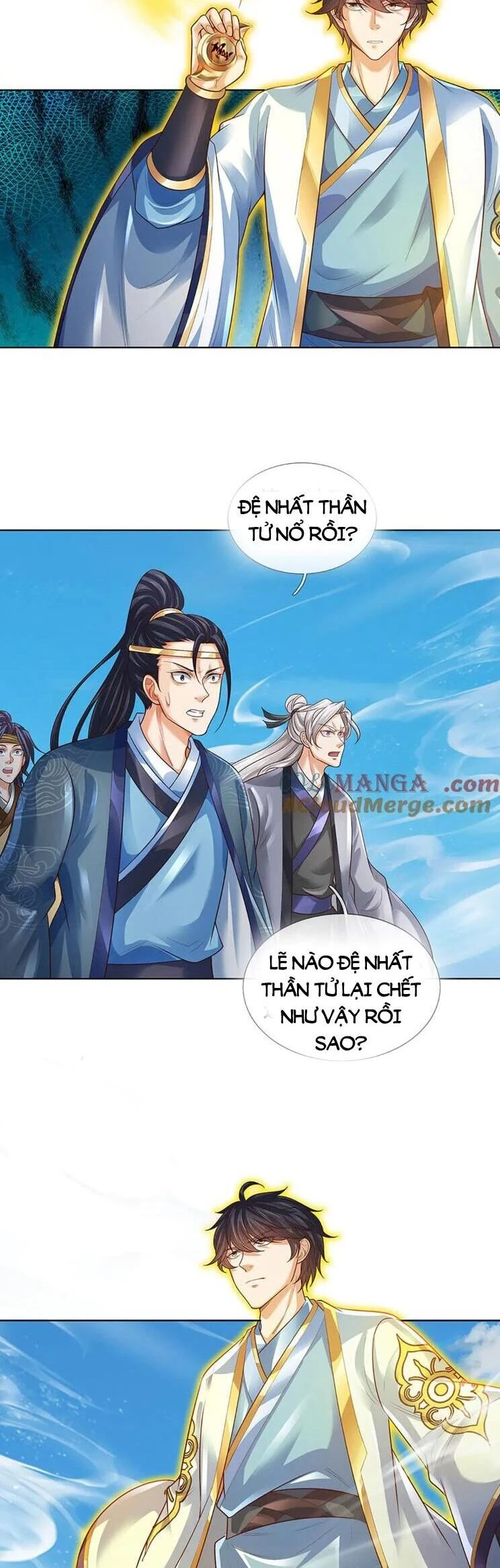 Bắt Đầu Với Chí Tôn Đan Điền Chapter 335 - 20