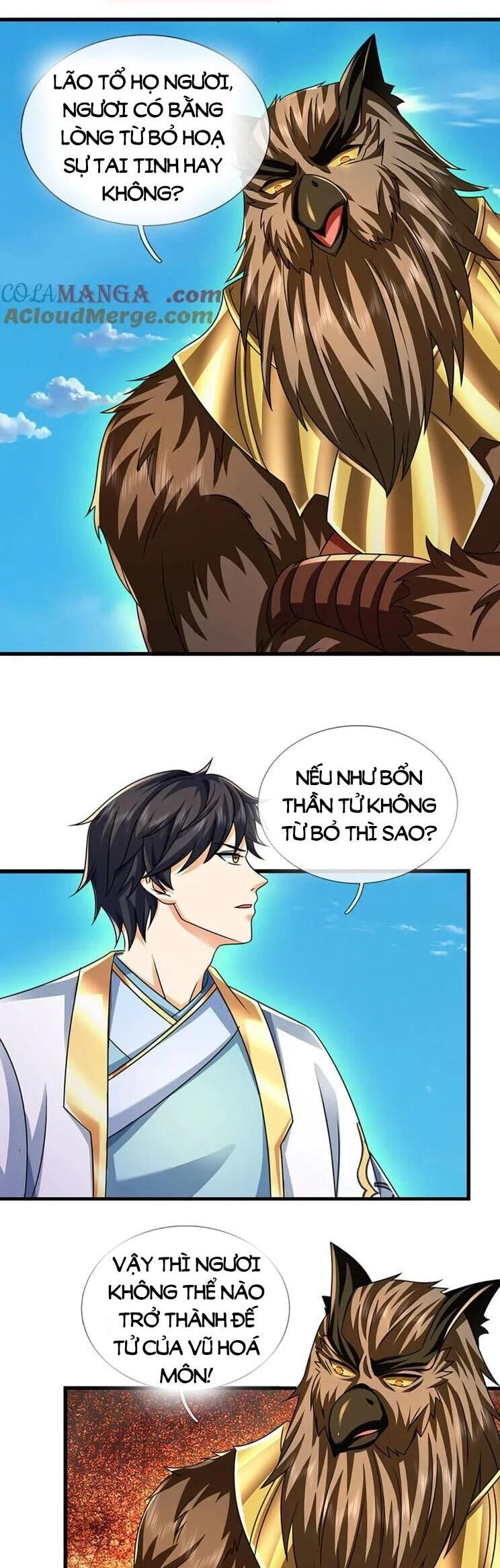 Bắt Đầu Với Chí Tôn Đan Điền Chapter 336 - 6